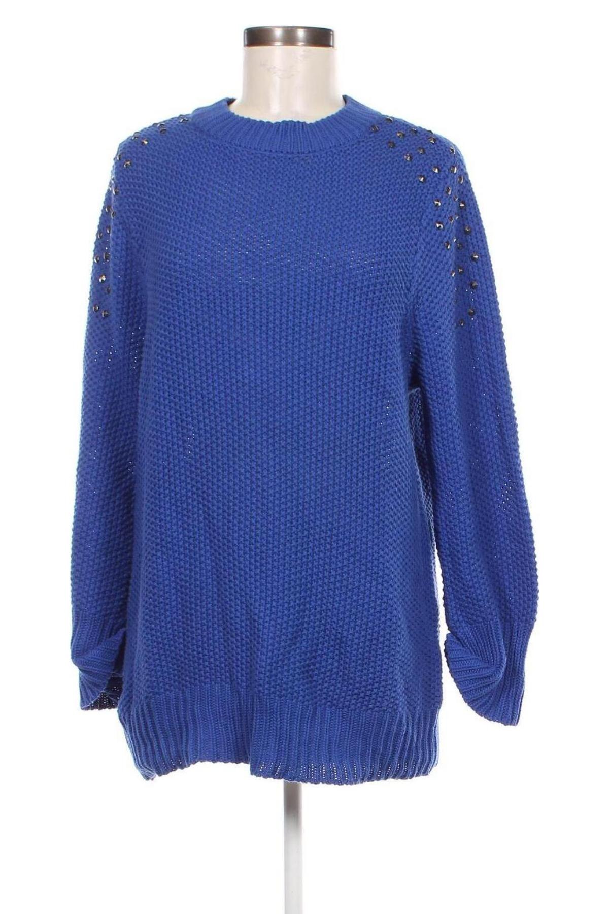 Damenpullover Laura Kent, Größe XL, Farbe Blau, Preis 9,49 €