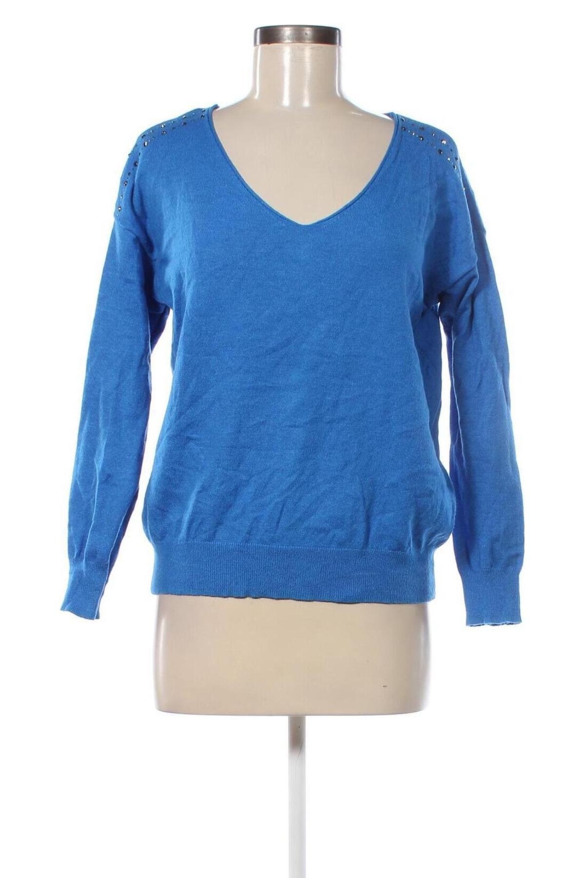 Damenpullover Laura Scott, Größe S, Farbe Blau, Preis € 9,49