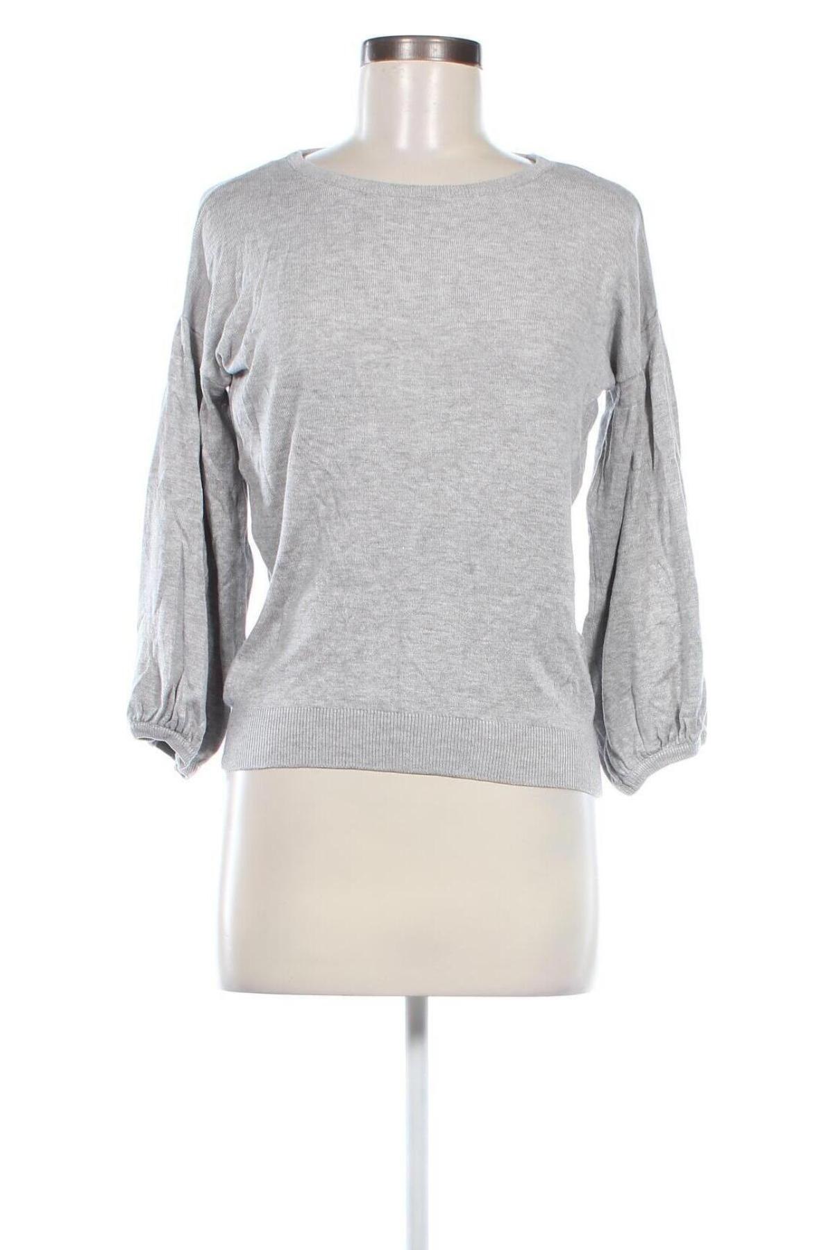 Damenpullover Laura Torelli, Größe S, Farbe Grau, Preis 9,49 €