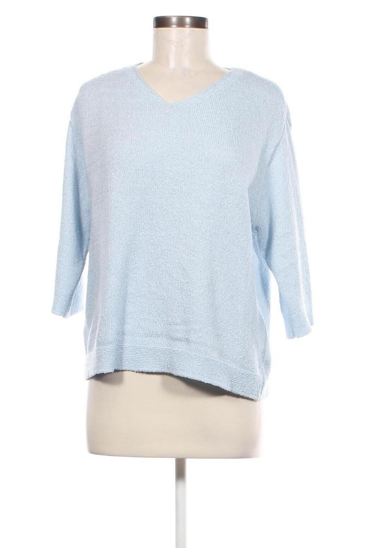 Damenpullover Leara Woman, Größe M, Farbe Blau, Preis 9,49 €