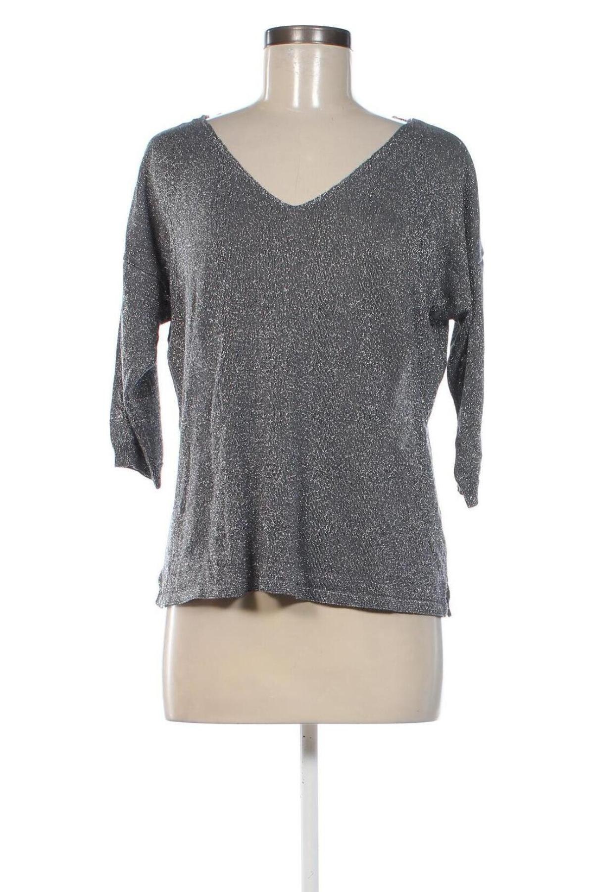 Damenpullover Lindsay Moda, Größe L, Farbe Silber, Preis 6,49 €