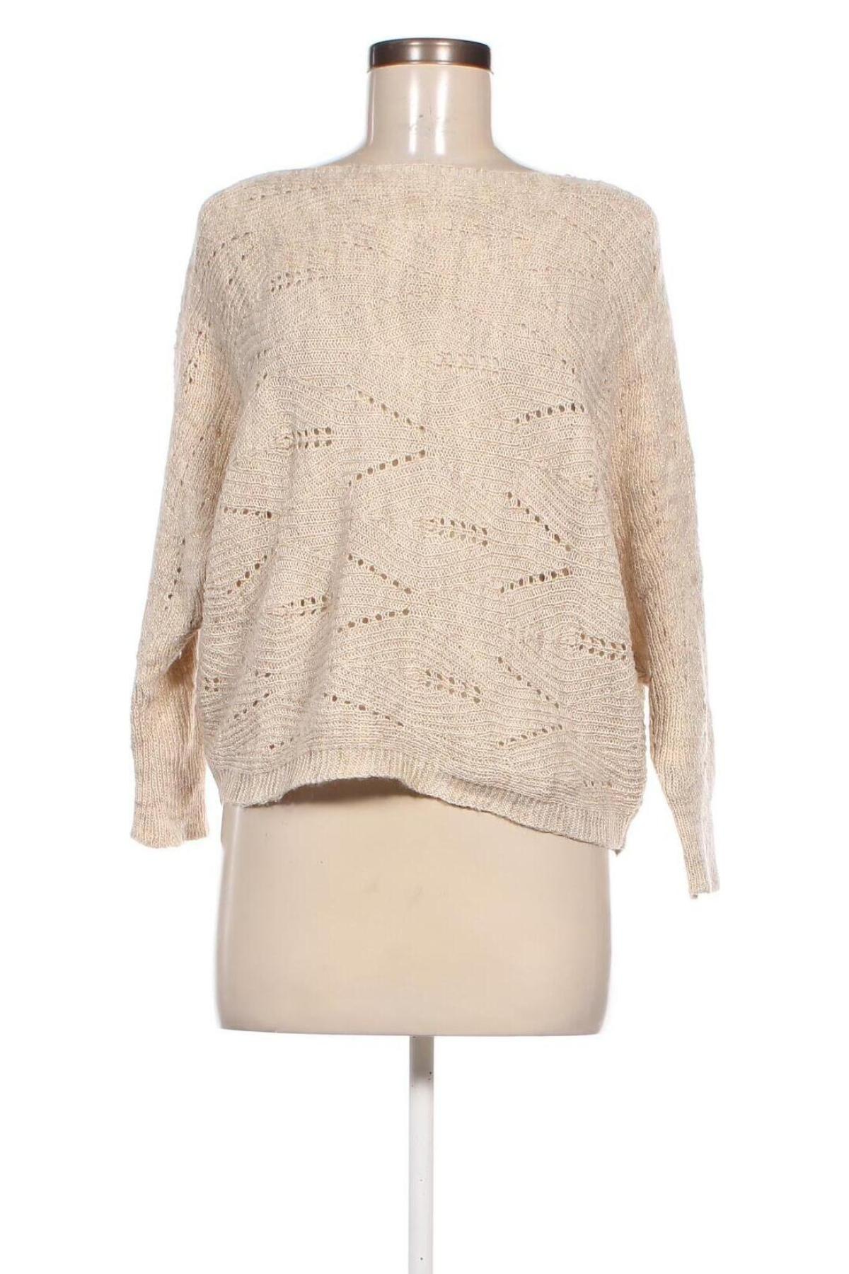 Damski sweter Lola Liza, Rozmiar L, Kolor ecru, Cena 63,99 zł