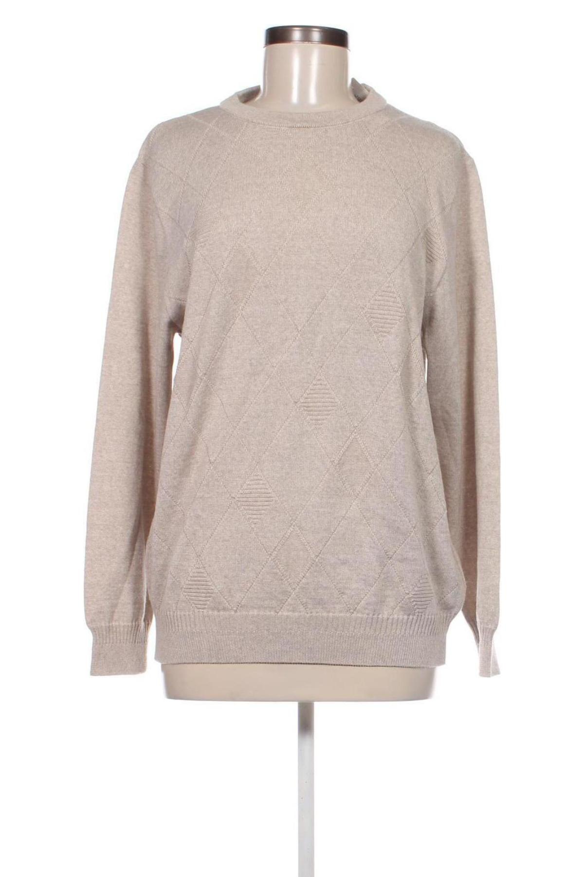 Damenpullover, Größe L, Farbe Beige, Preis € 9,49