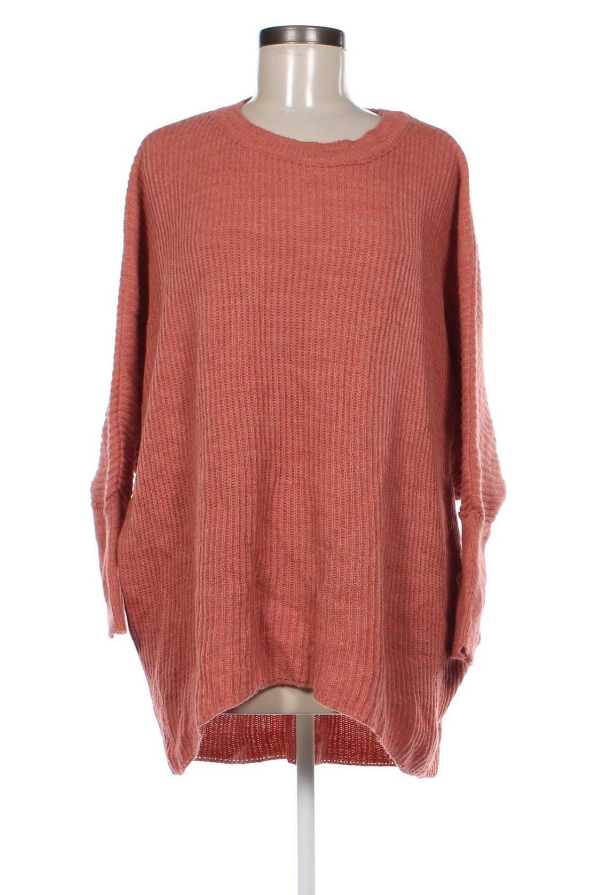 Damenpullover Luisa Ricci, Größe XXL, Farbe Rosa, Preis 29,49 €