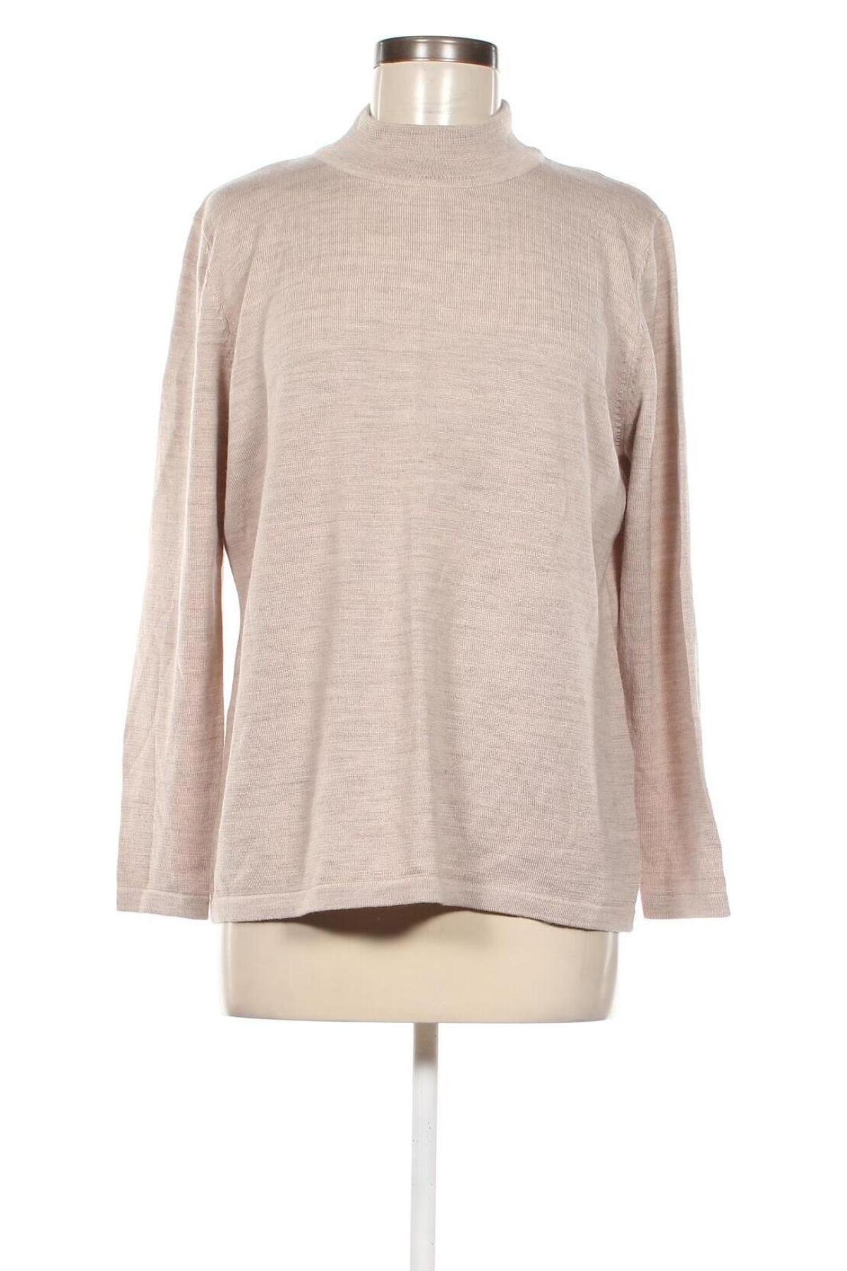 Damenpullover Malva, Größe L, Farbe Beige, Preis € 9,49