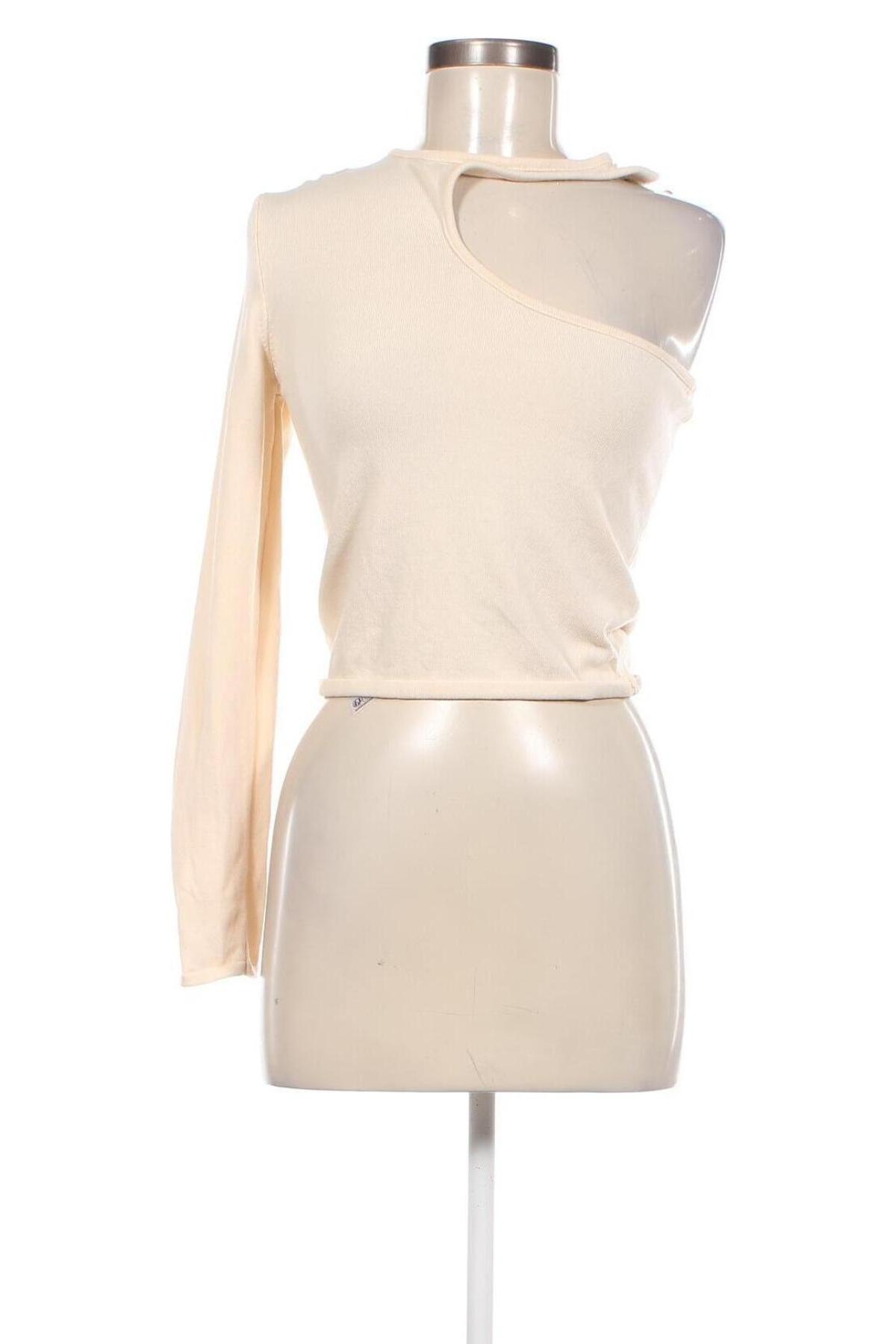 Damenpullover Mango, Größe L, Farbe Beige, Preis 9,99 €