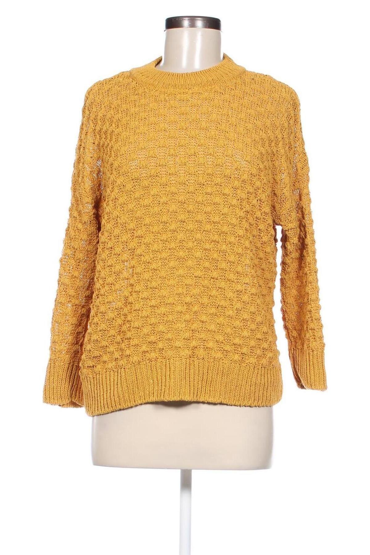 Damski sweter Mango, Rozmiar M, Kolor Żółty, Cena 39,99 zł