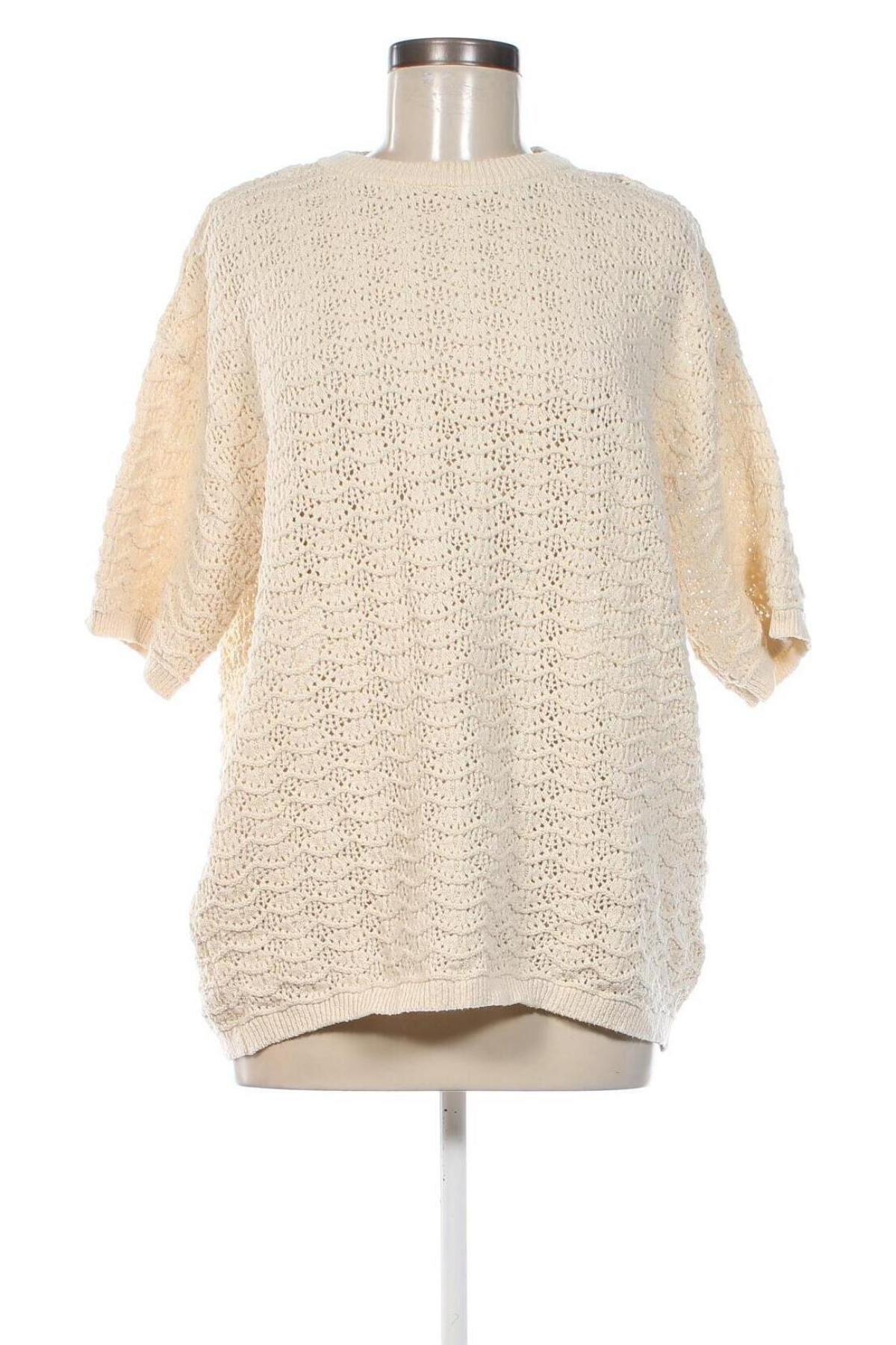 Damenpullover Mango, Größe S, Farbe Beige, Preis 8,99 €