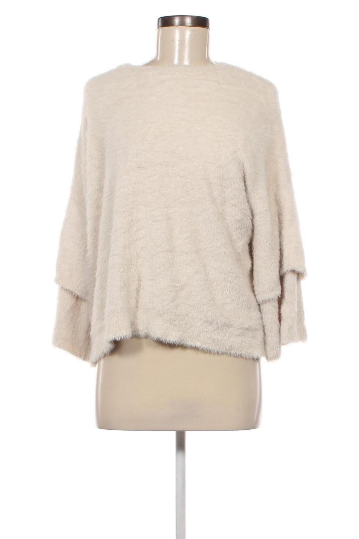 Damenpullover Mango, Größe L, Farbe Beige, Preis 8,99 €