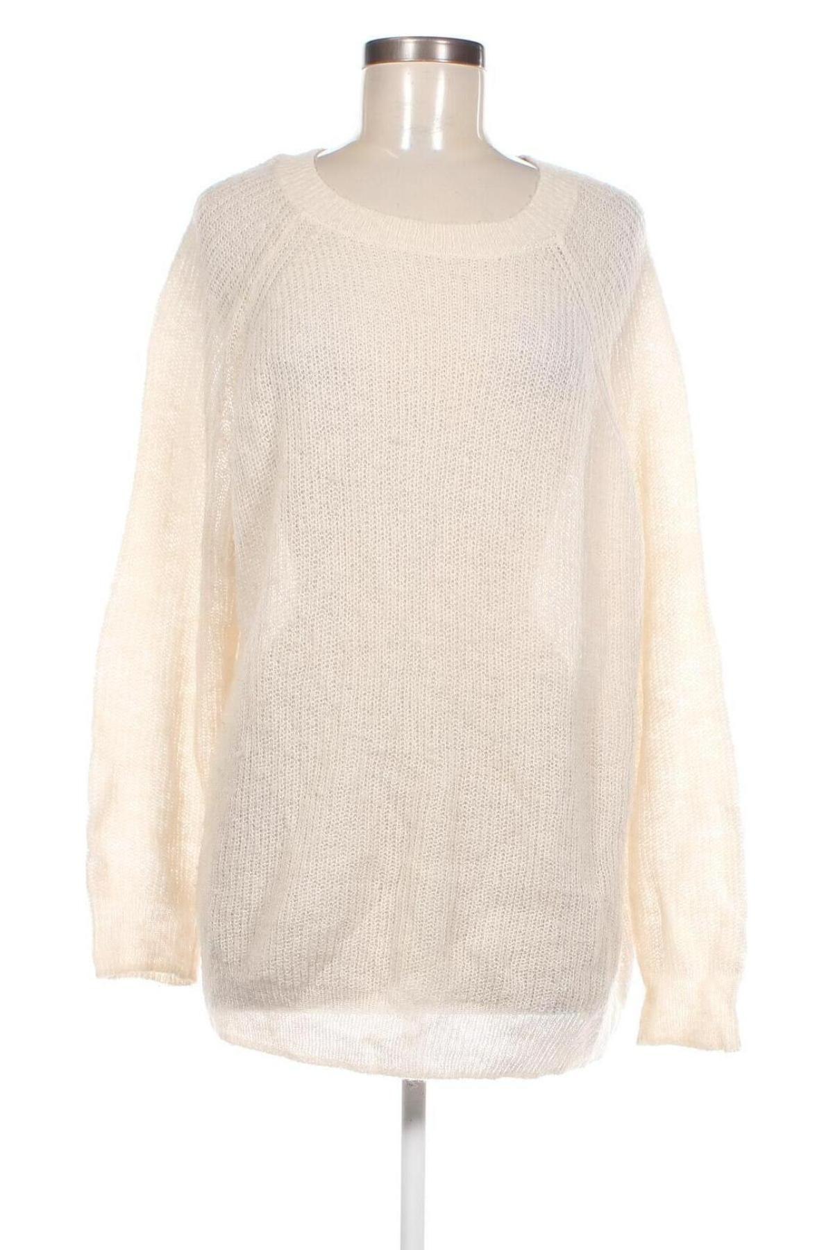 Damenpullover Mango, Größe M, Farbe Beige, Preis 8,99 €