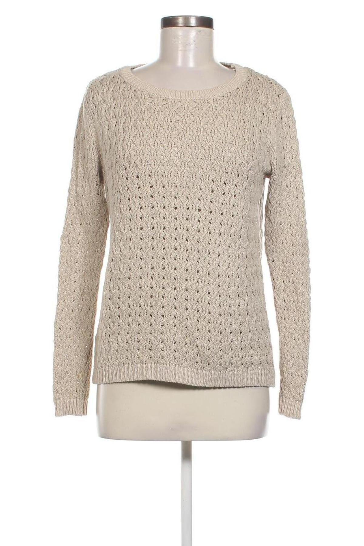 Damenpullover Mango, Größe M, Farbe Beige, Preis € 8,99