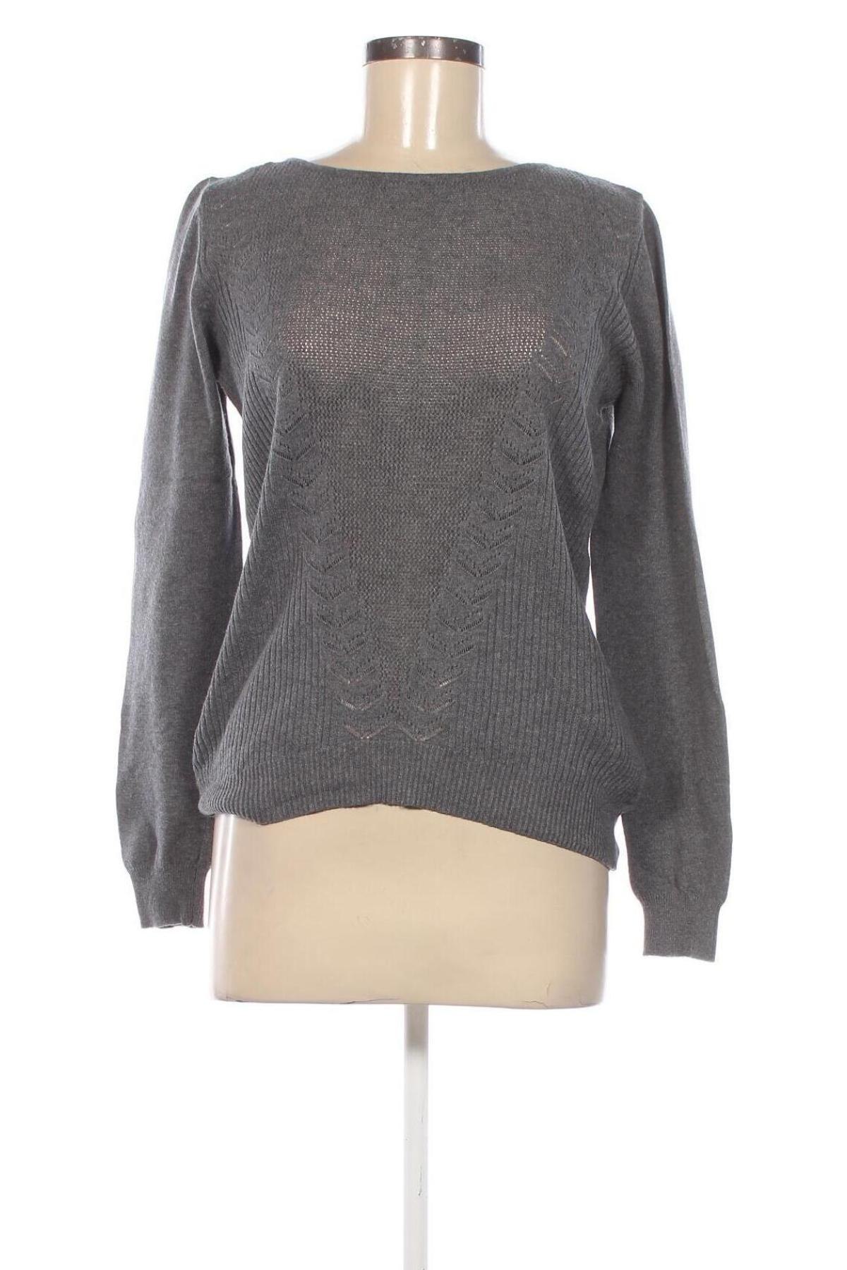 Damenpullover Mango, Größe M, Farbe Grau, Preis € 13,81