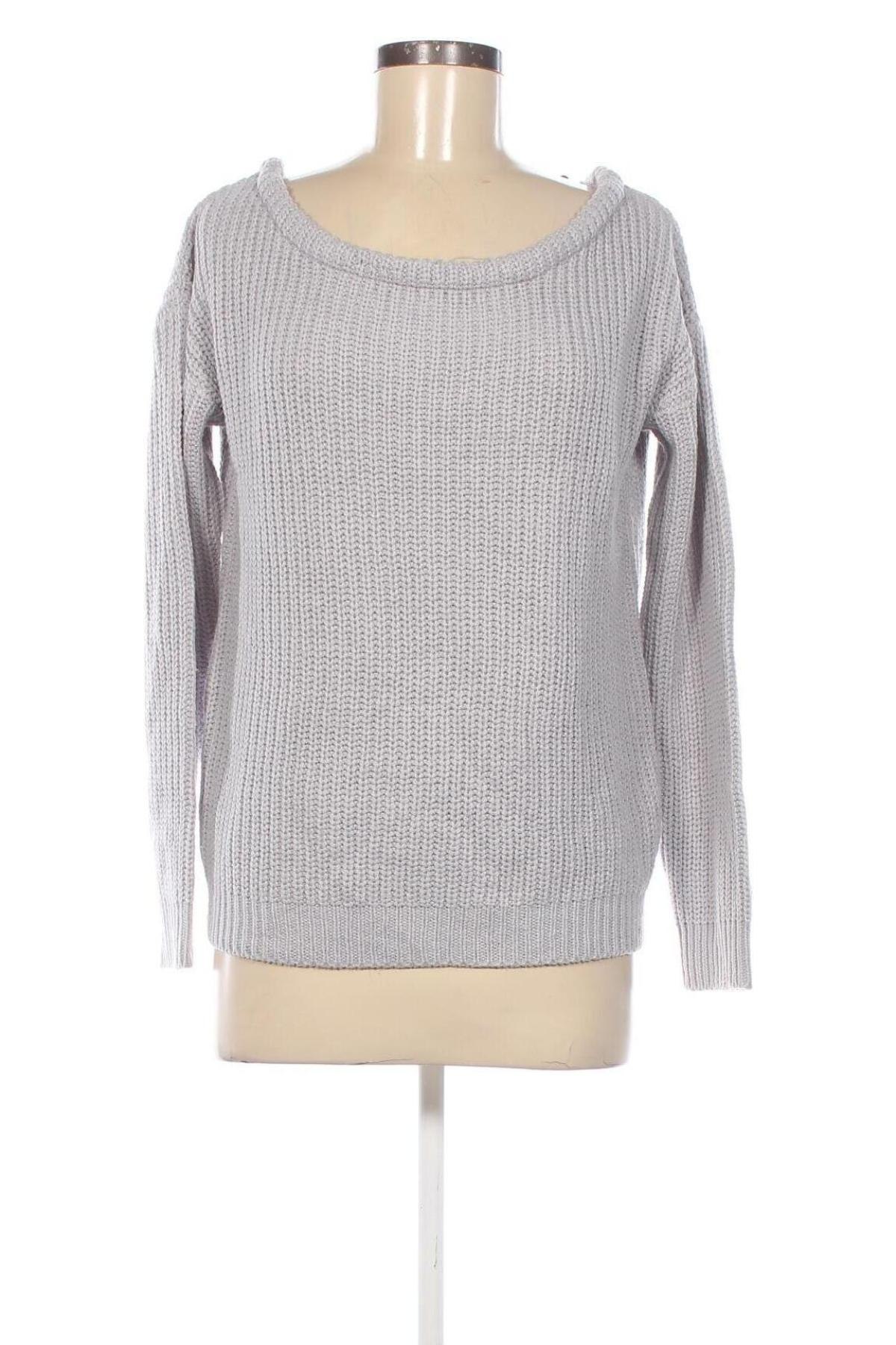 Damenpullover Missguided, Größe M, Farbe Grau, Preis 9,49 €