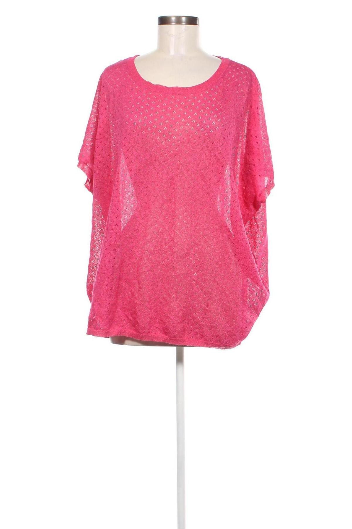 Damenpullover Norah, Größe 3XL, Farbe Rosa, Preis 11,79 €