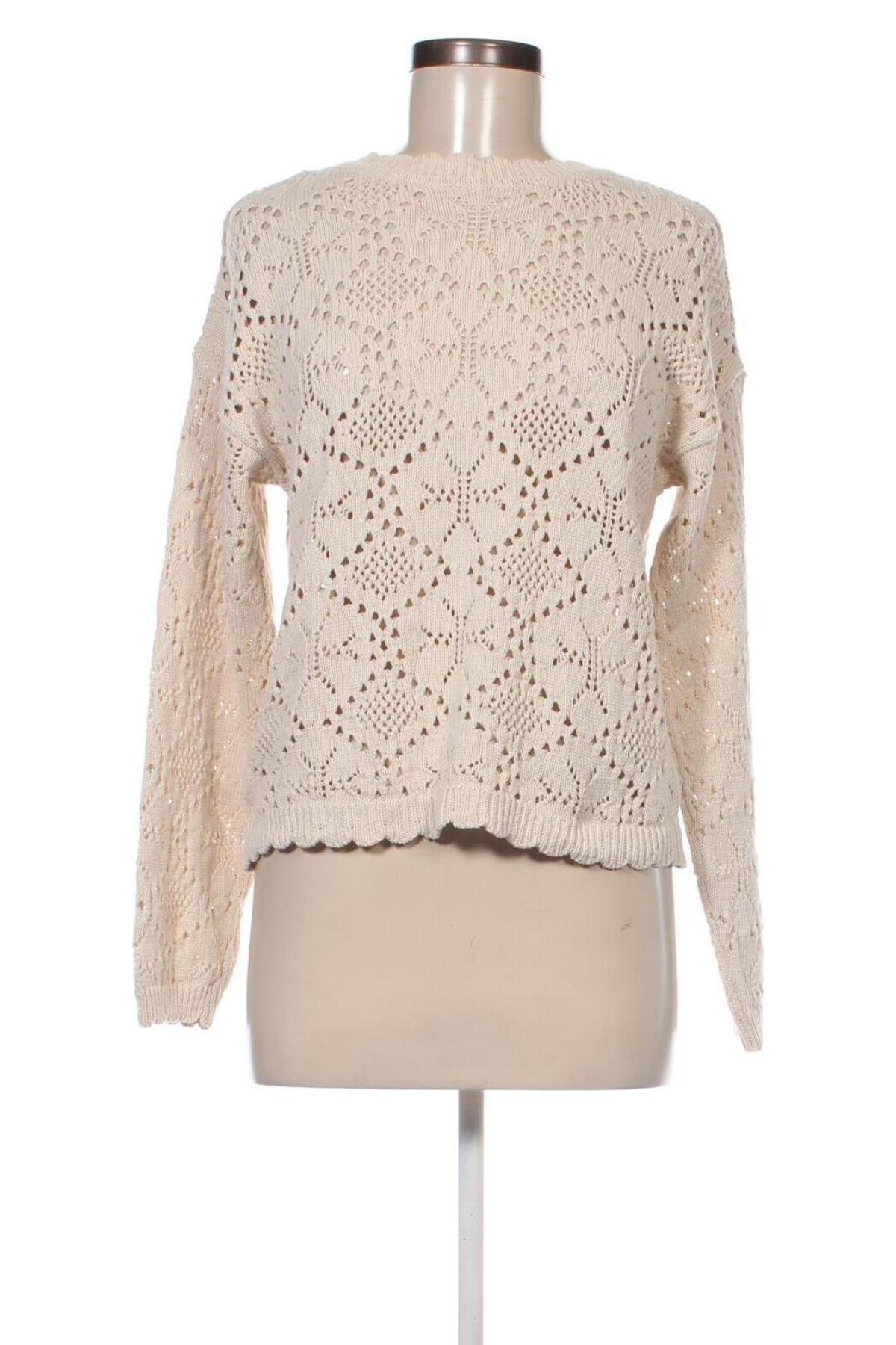 Damenpullover ONLY, Größe S, Farbe Beige, Preis 14,99 €