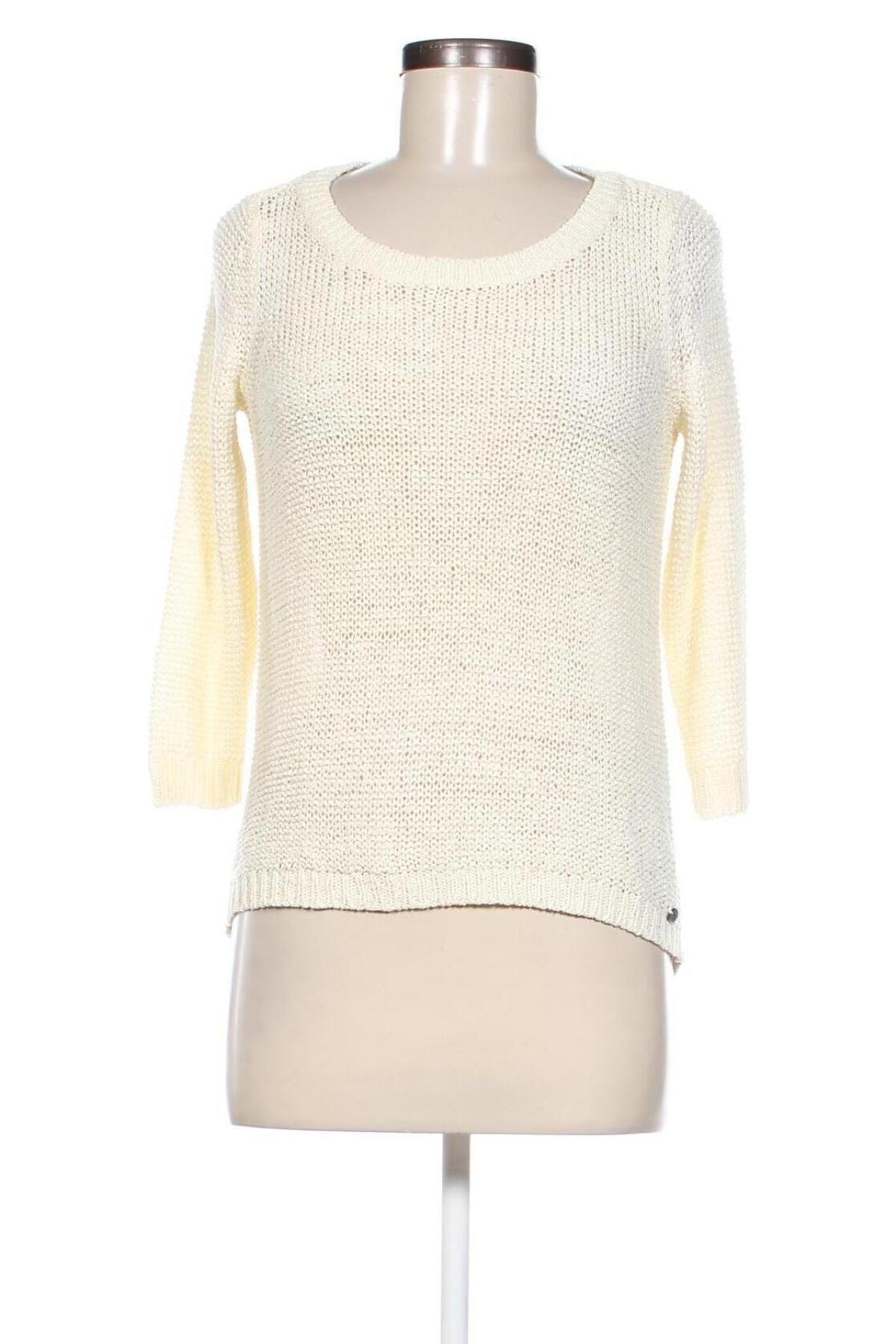 Damenpullover ONLY, Größe S, Farbe Ecru, Preis 8,99 €