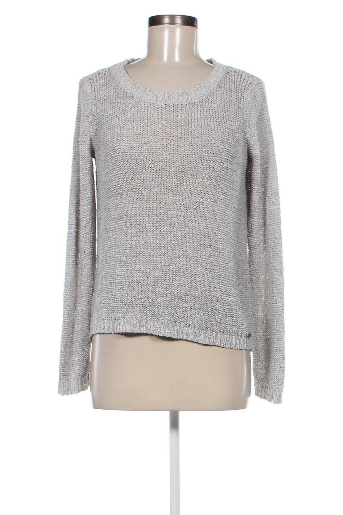 Damenpullover ONLY, Größe M, Farbe Grau, Preis 6,49 €