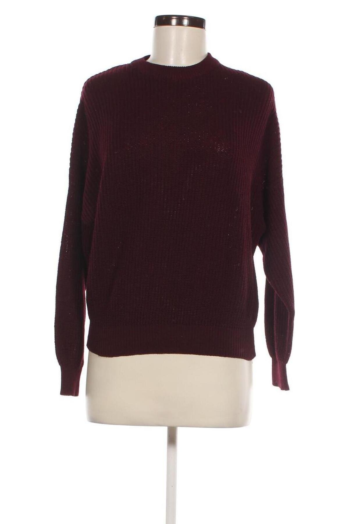 Damenpullover Pull&Bear, Größe S, Farbe Rot, Preis 9,99 €