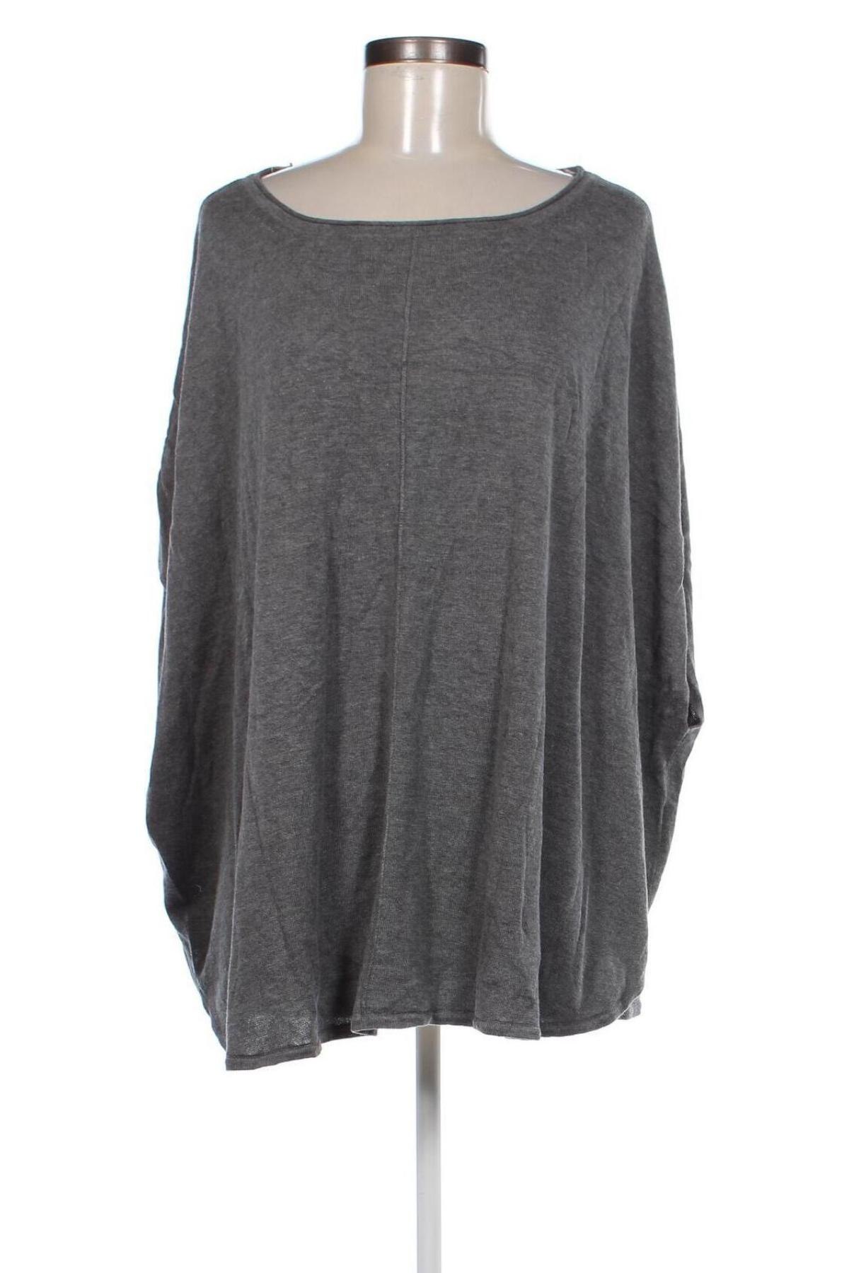 Damenpullover S.Oliver, Größe L, Farbe Grau, Preis 4,99 €