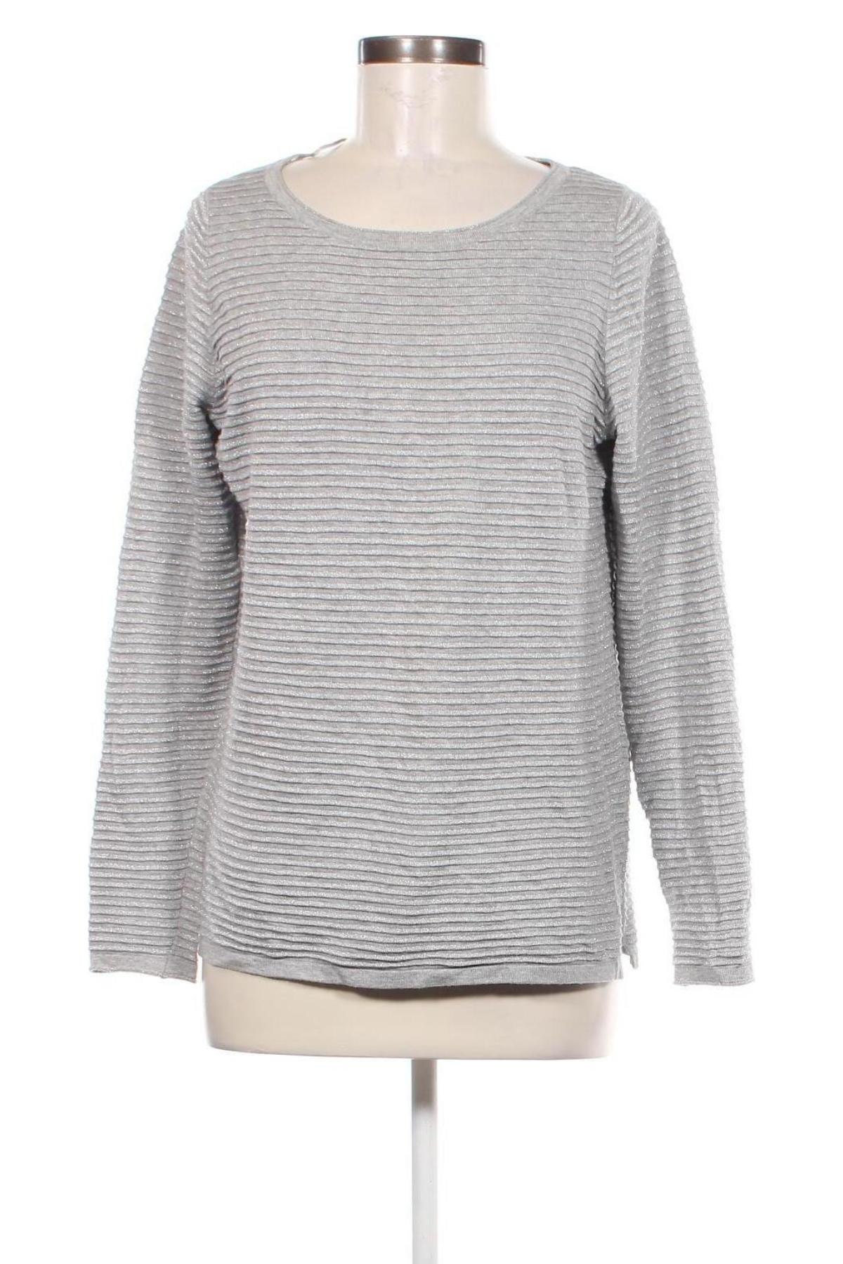 Damenpullover S.Oliver, Größe M, Farbe Grau, Preis 12,99 €