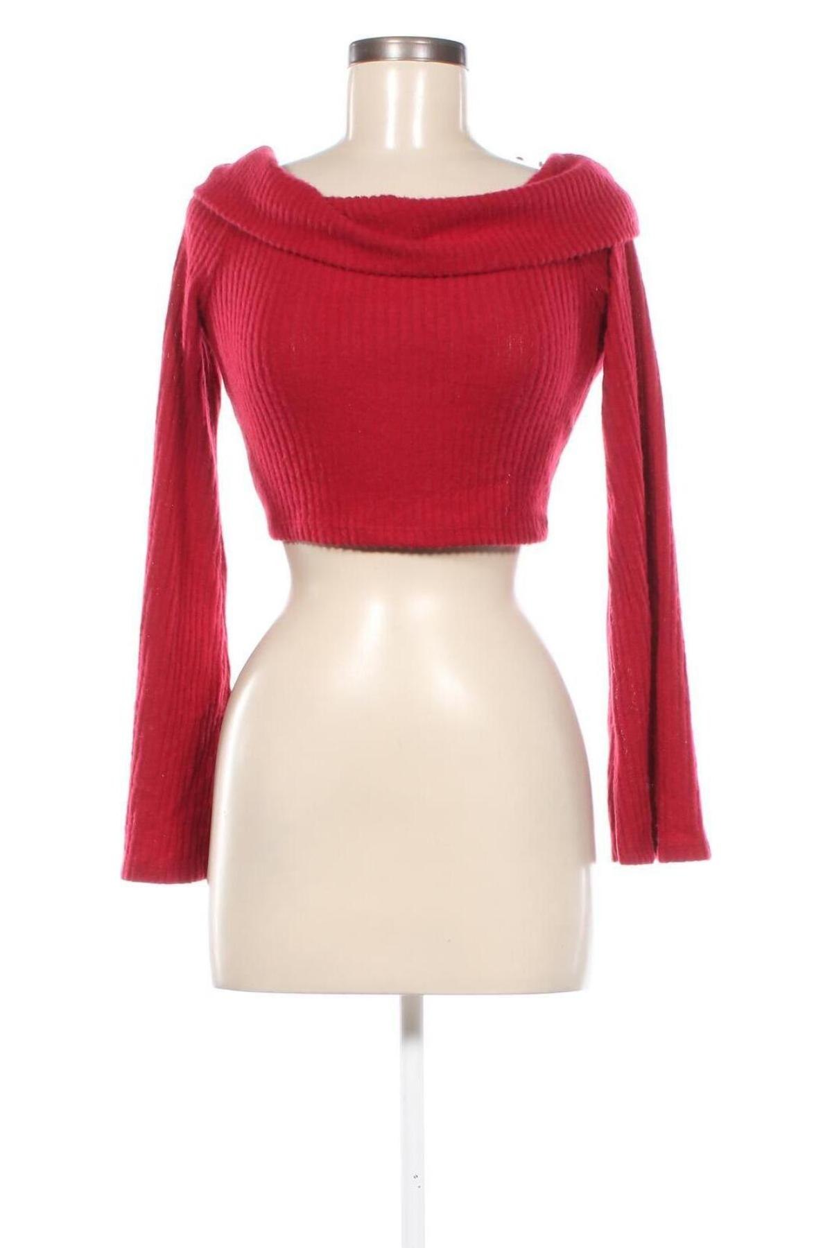 Damenpullover SHEIN, Größe M, Farbe Rot, Preis € 14,99