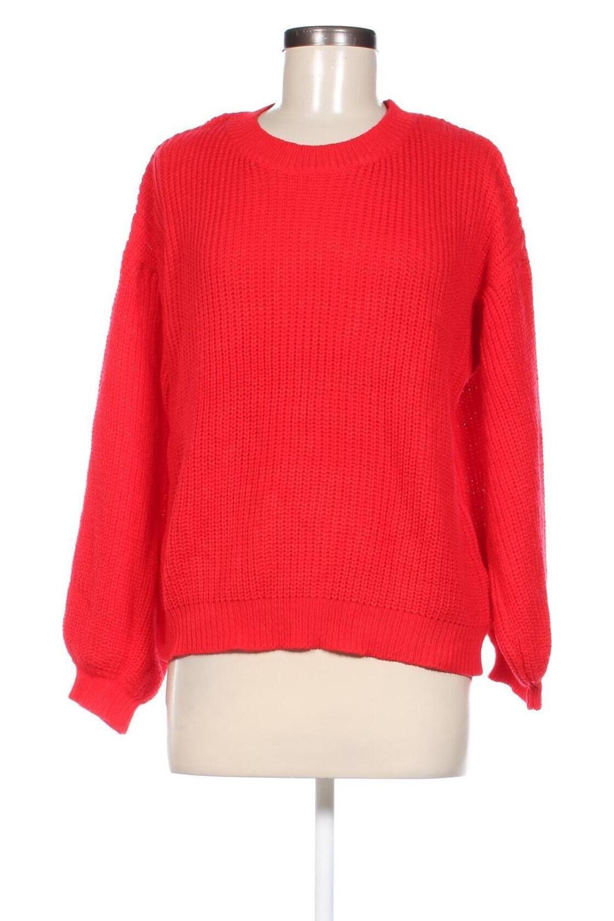 Damenpullover SHEIN, Größe L, Farbe Rot, Preis € 9,49