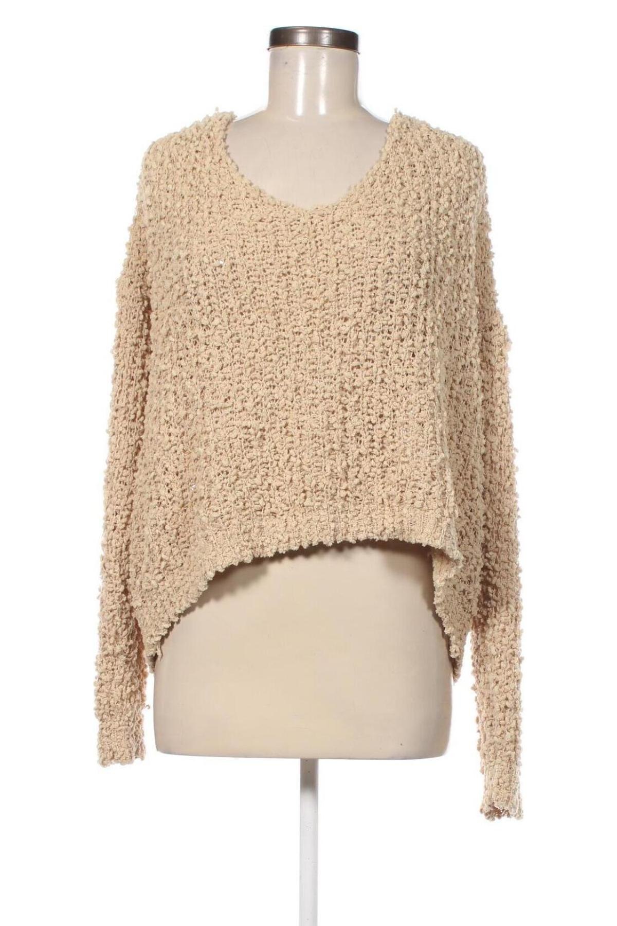 Damenpullover SHEIN, Größe L, Farbe Beige, Preis 5,99 €