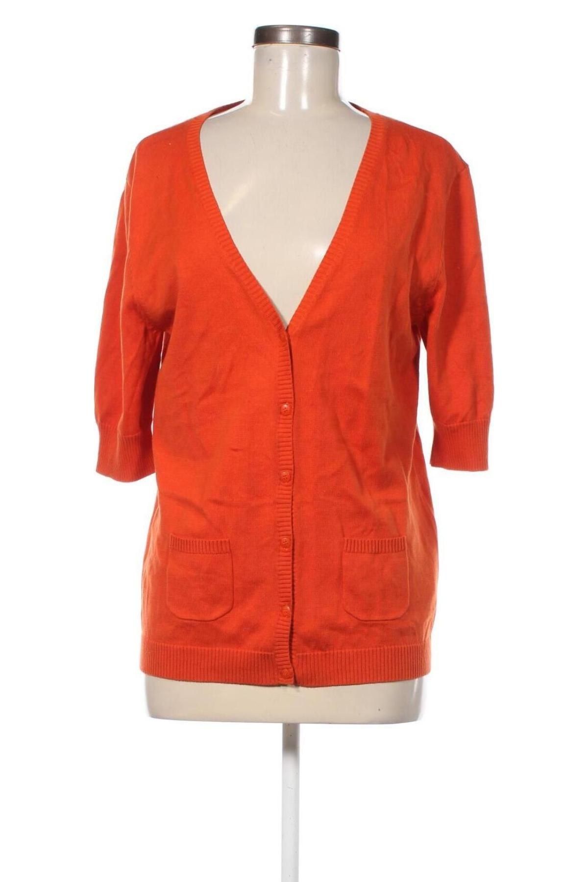 Damenpullover Street One, Größe XL, Farbe Orange, Preis 5,49 €