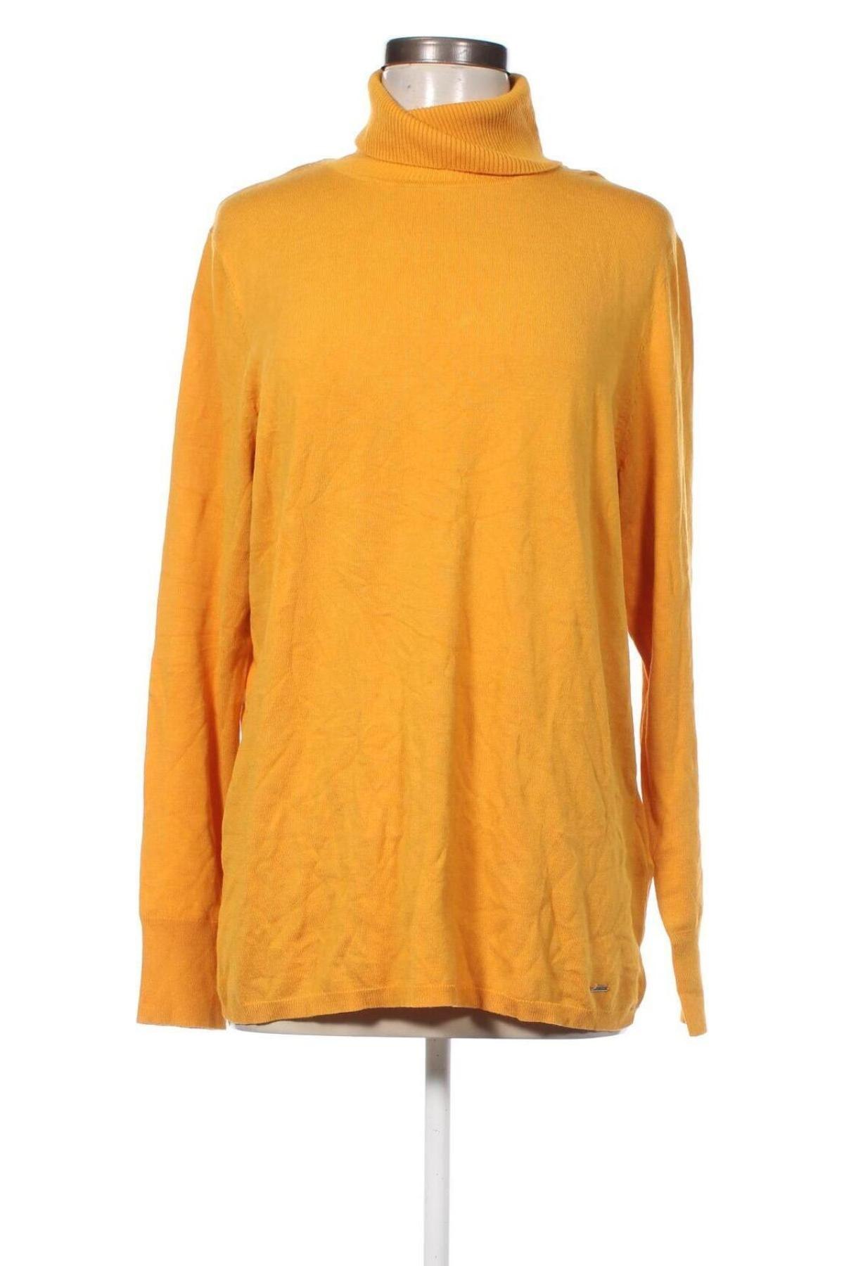 Damenpullover Taifun, Größe L, Farbe Gelb, Preis € 19,99