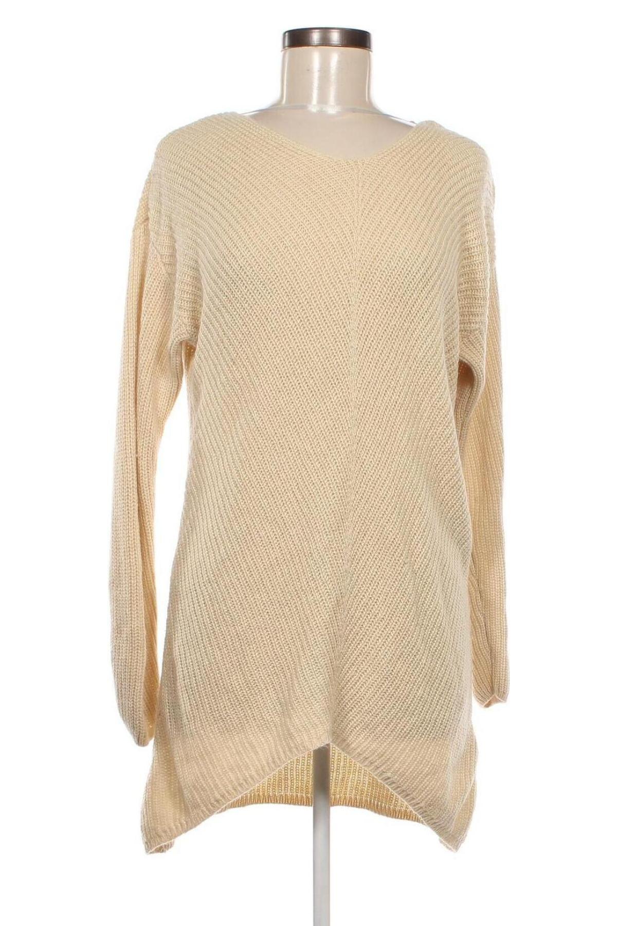 Damenpullover Takko Fashion, Größe L, Farbe Ecru, Preis € 9,49