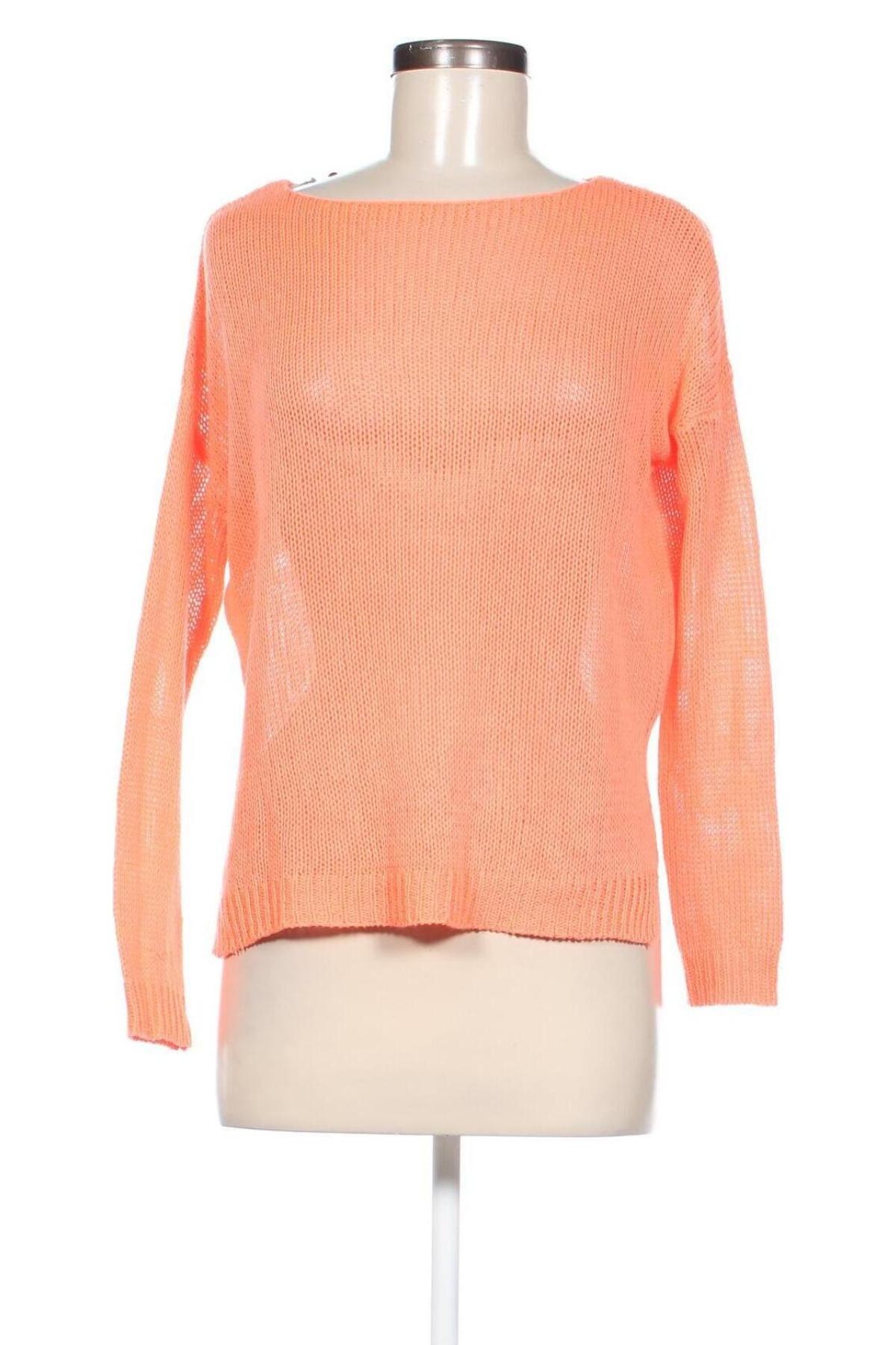 Damenpullover Terranova, Größe S, Farbe Orange, Preis € 8,49