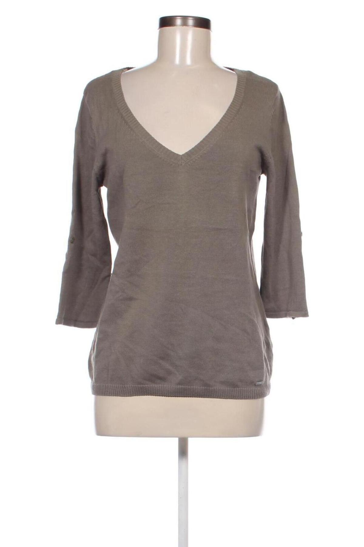 Damenpullover Tom Tailor, Größe L, Farbe Beige, Preis € 11,99