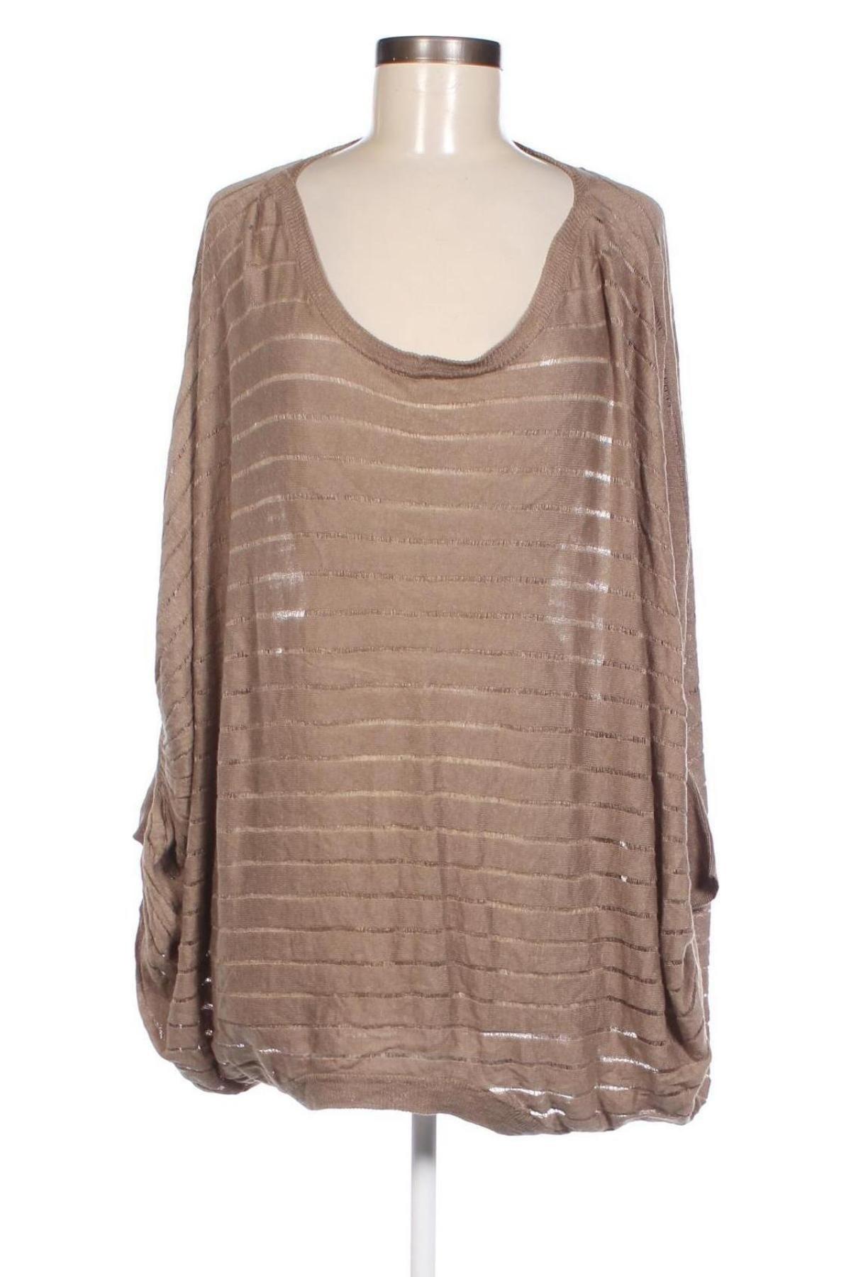 Damenpullover Uldahl, Größe XL, Farbe Beige, Preis € 13,99