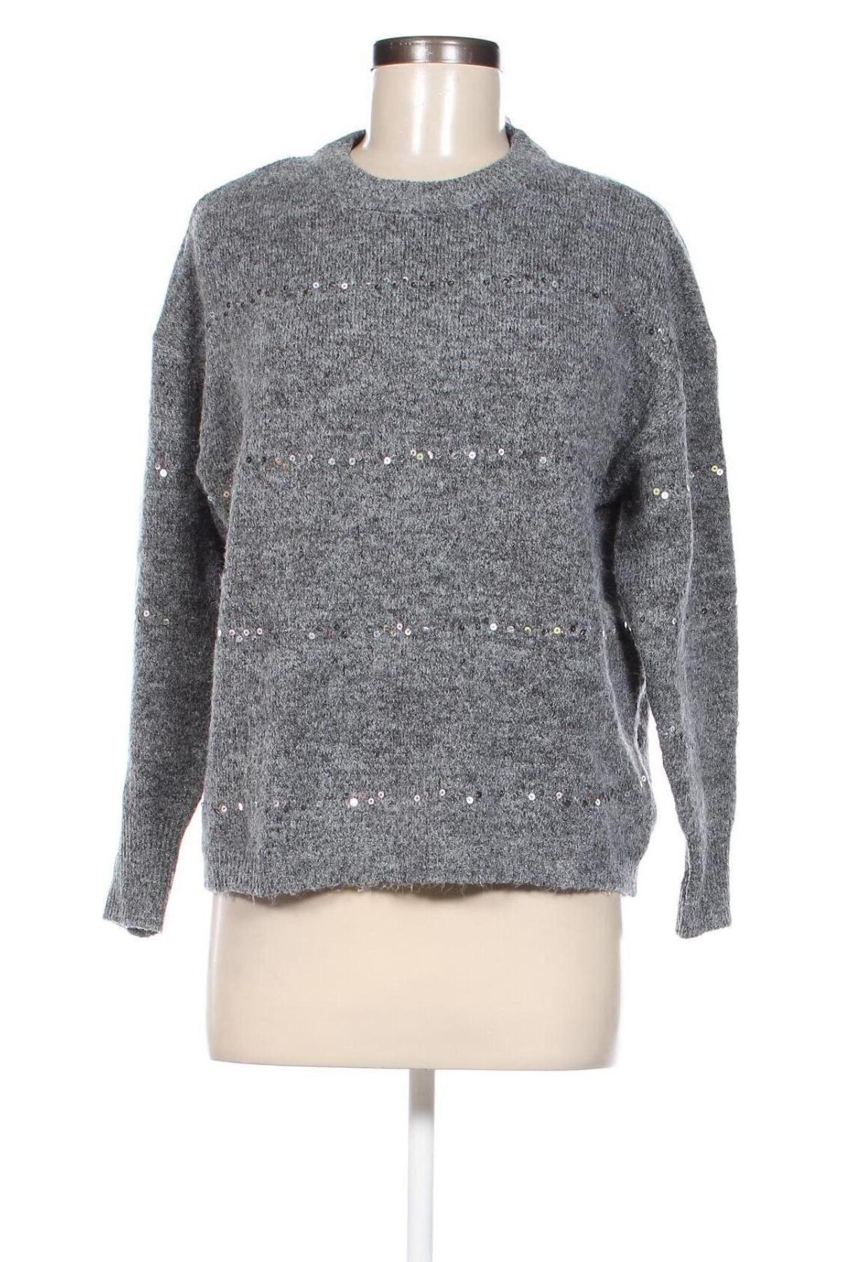 Damenpullover Up 2 Fashion, Größe M, Farbe Grau, Preis € 5,99