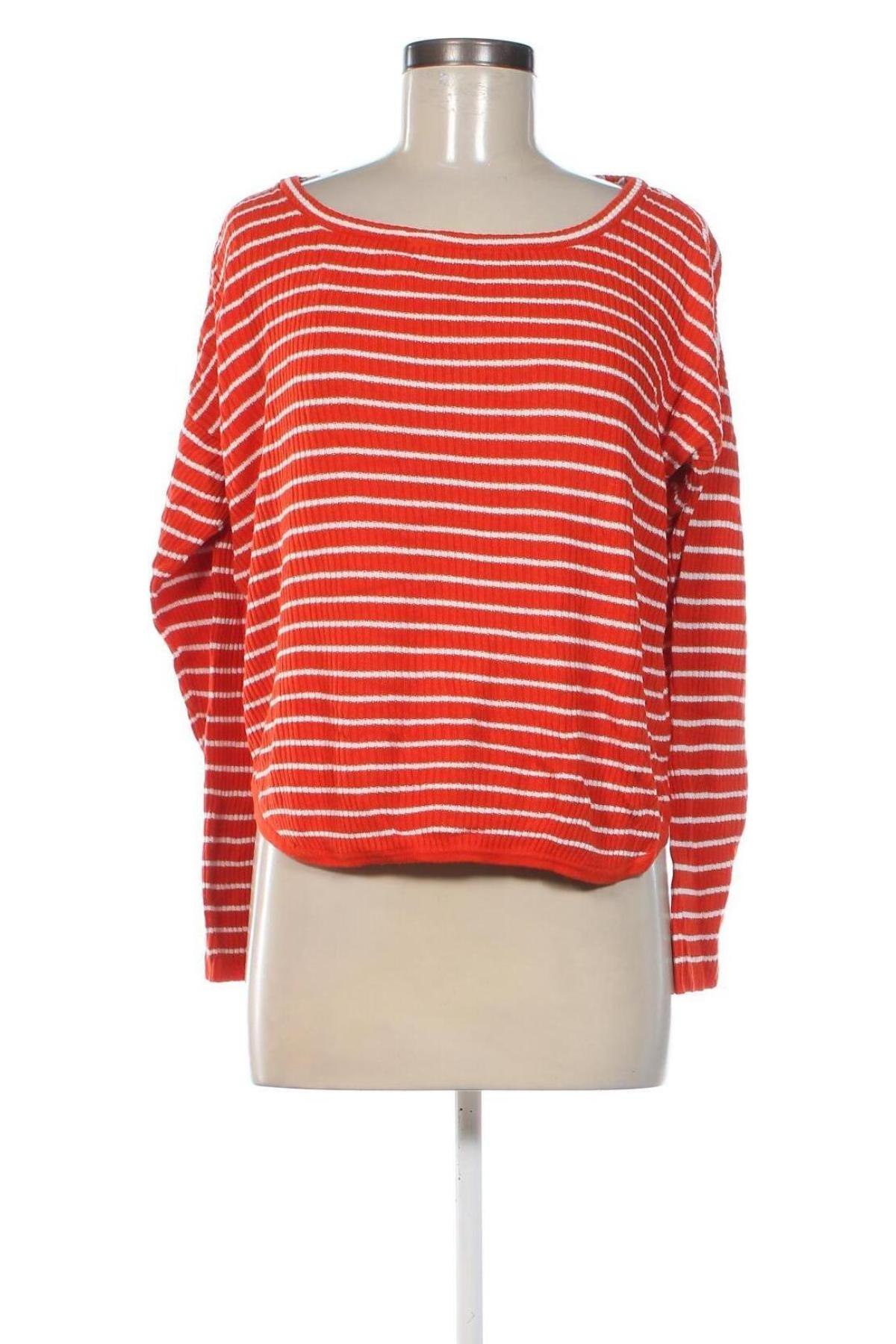 Damenpullover VILA, Größe L, Farbe Orange, Preis 8,99 €