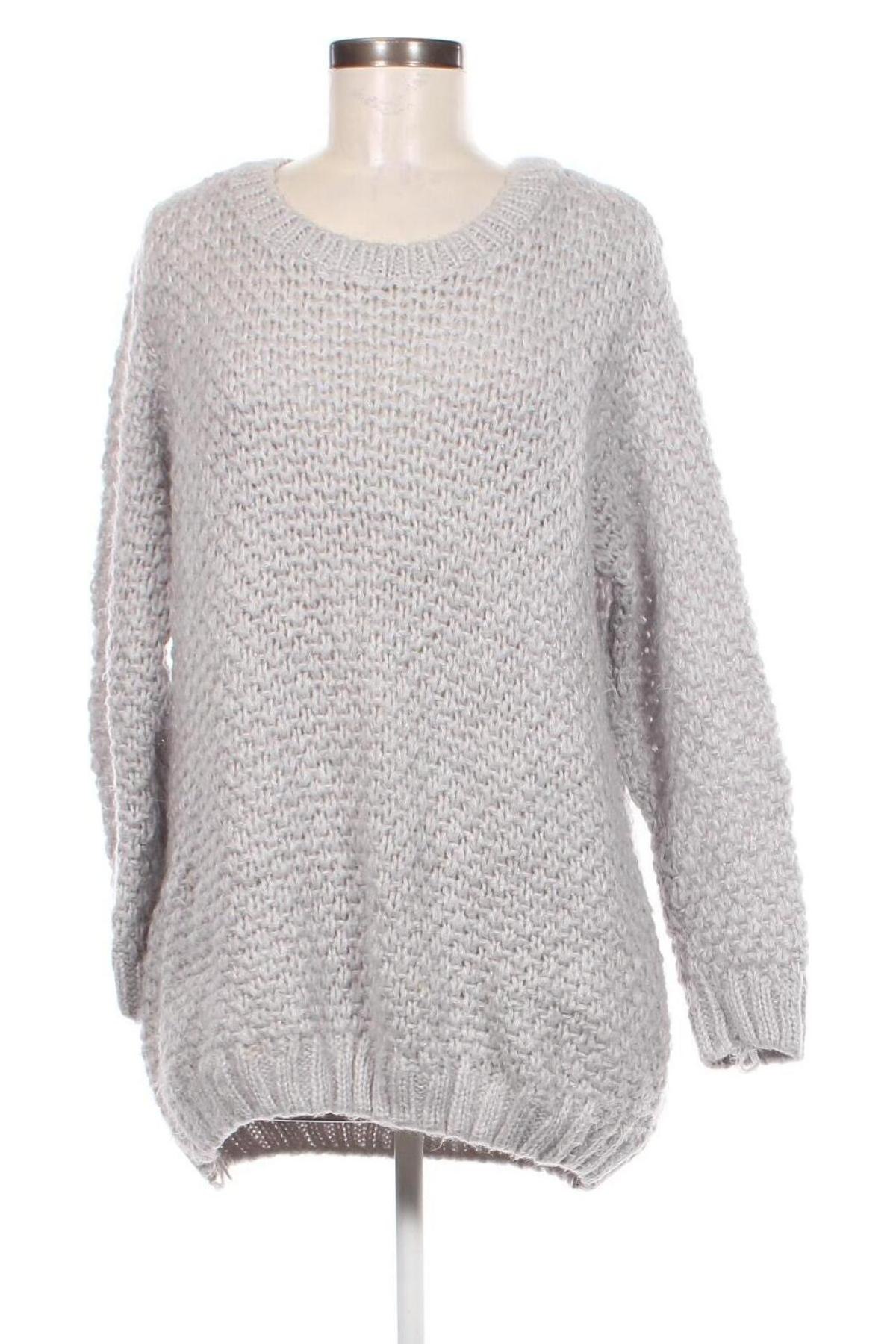 Damenpullover Venus, Größe M, Farbe Grau, Preis 5,99 €