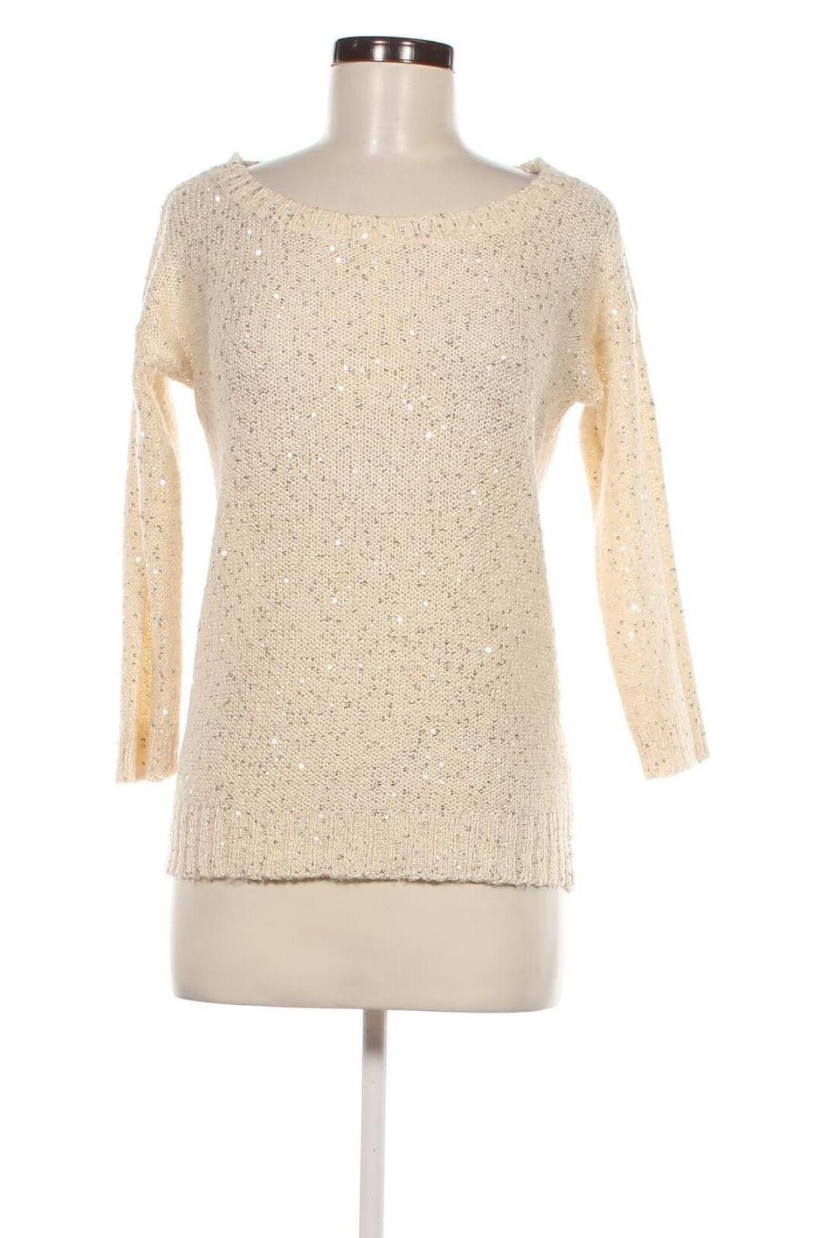 Damenpullover Vero Moda, Größe M, Farbe Beige, Preis € 9,49