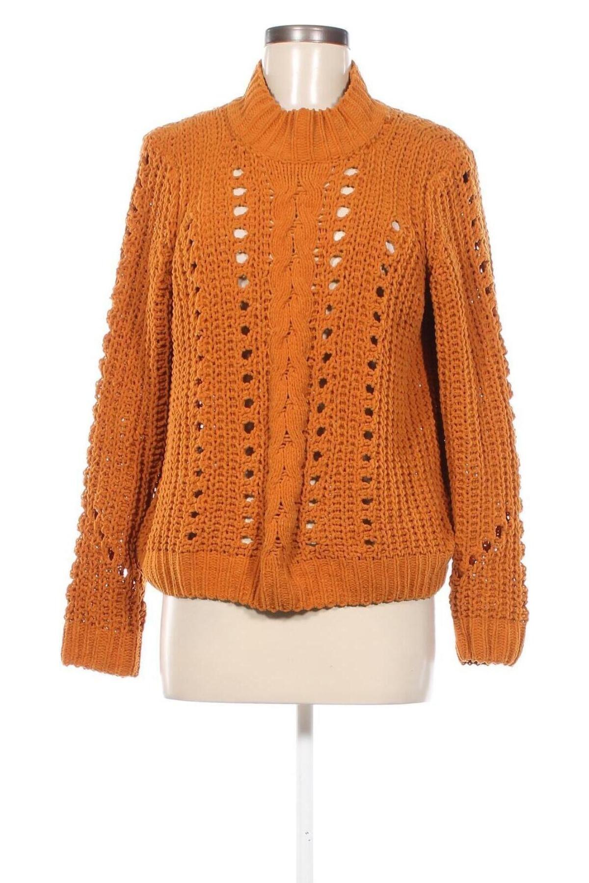 Damenpullover Vero Moda, Größe S, Farbe Orange, Preis € 8,99