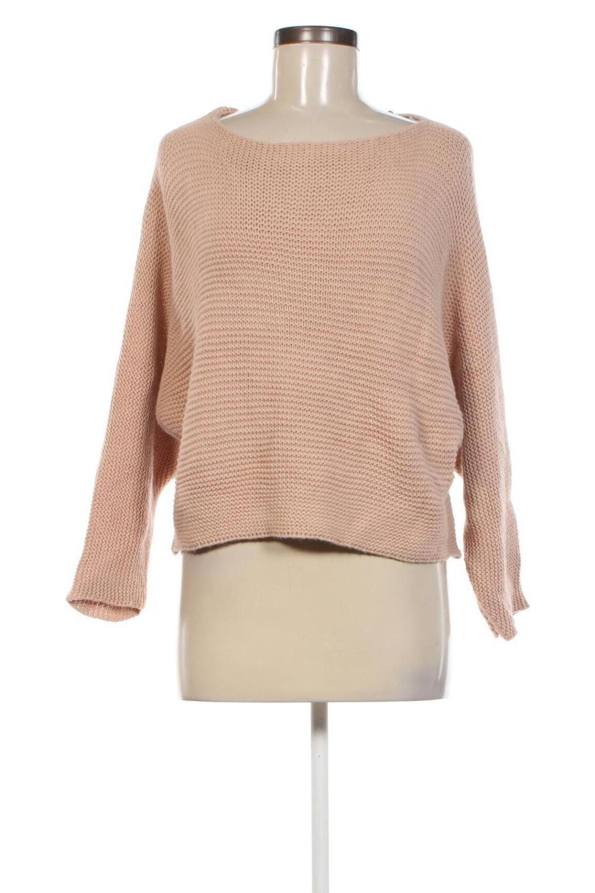 Damenpullover Victoria & Violet, Größe M, Farbe Beige, Preis 5,99 €