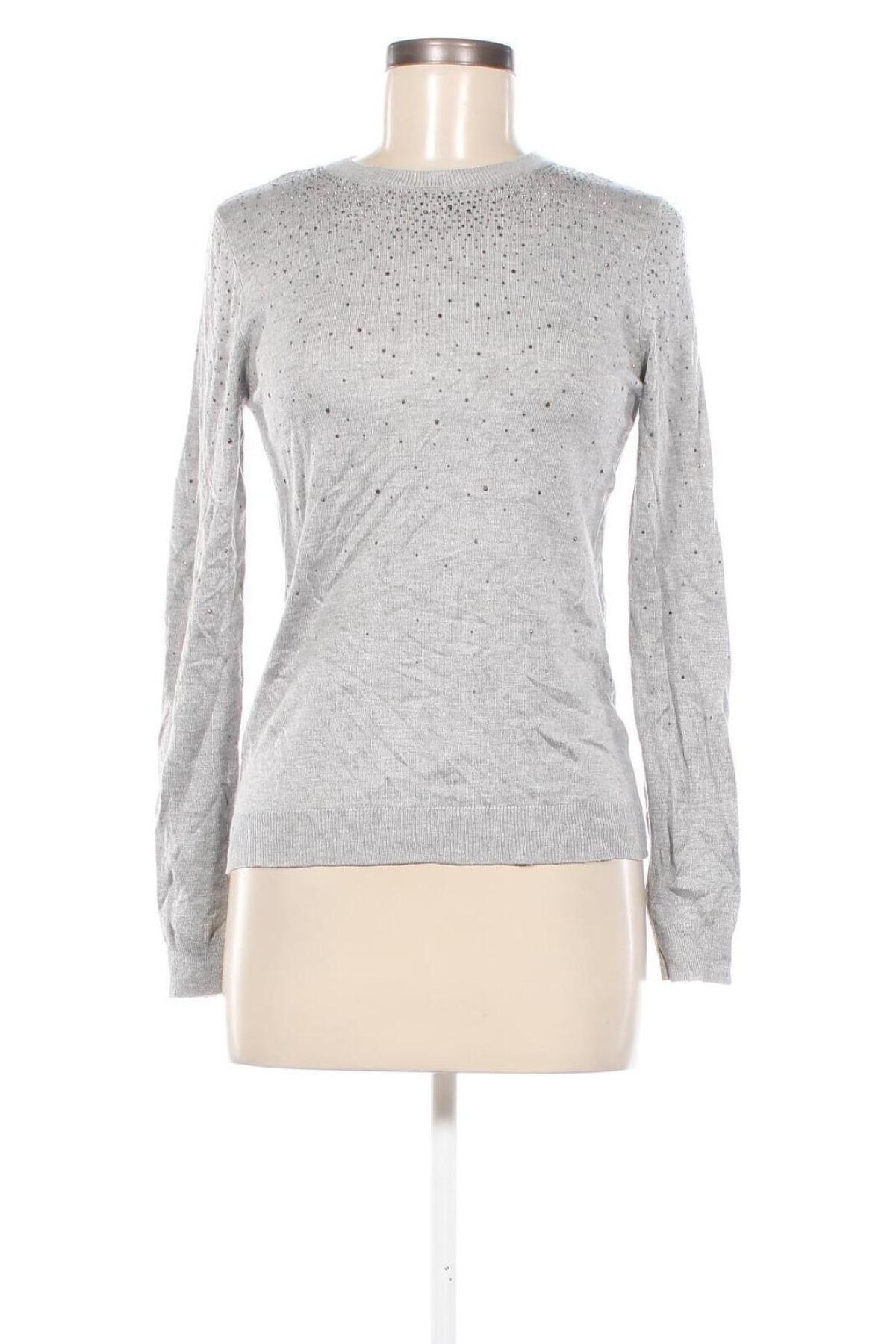 Damenpullover Warehouse, Größe M, Farbe Grau, Preis 5,99 €