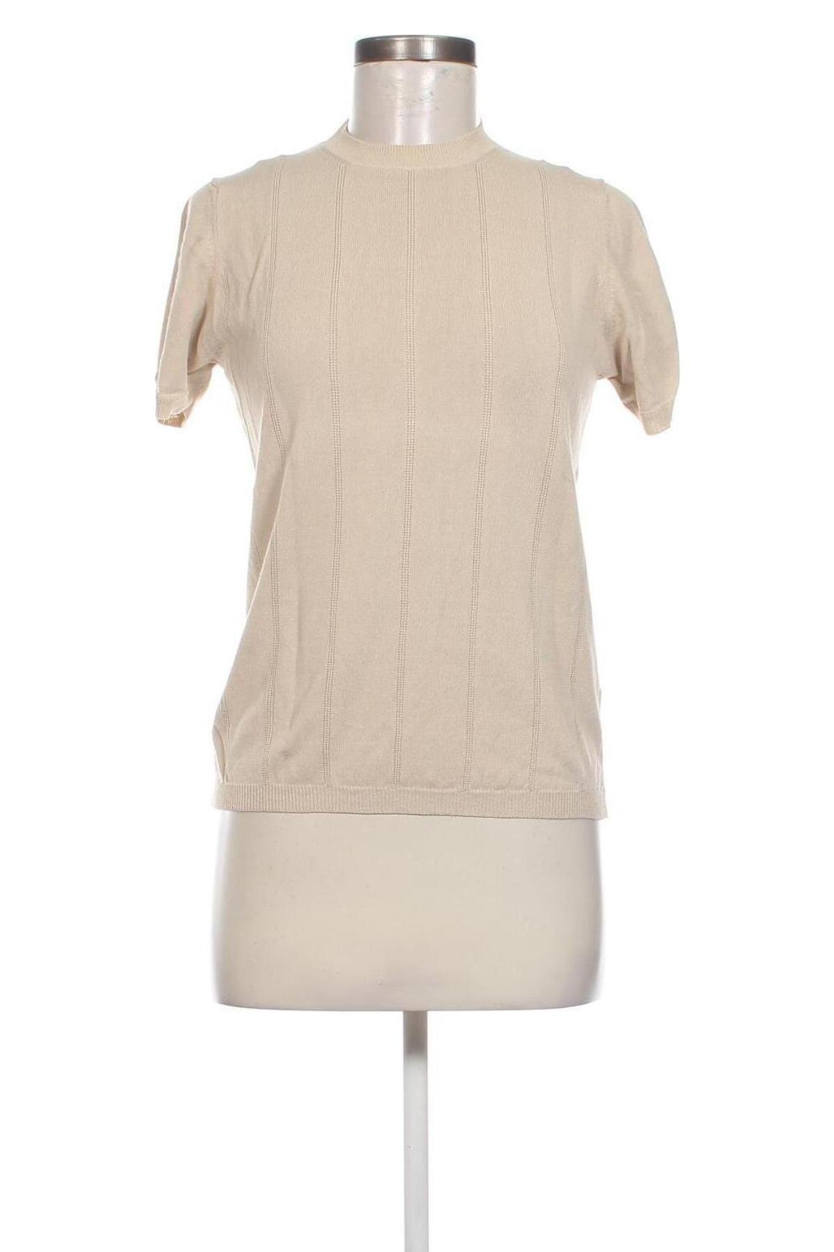 Damenpullover Zara, Größe M, Farbe Beige, Preis 13,81 €