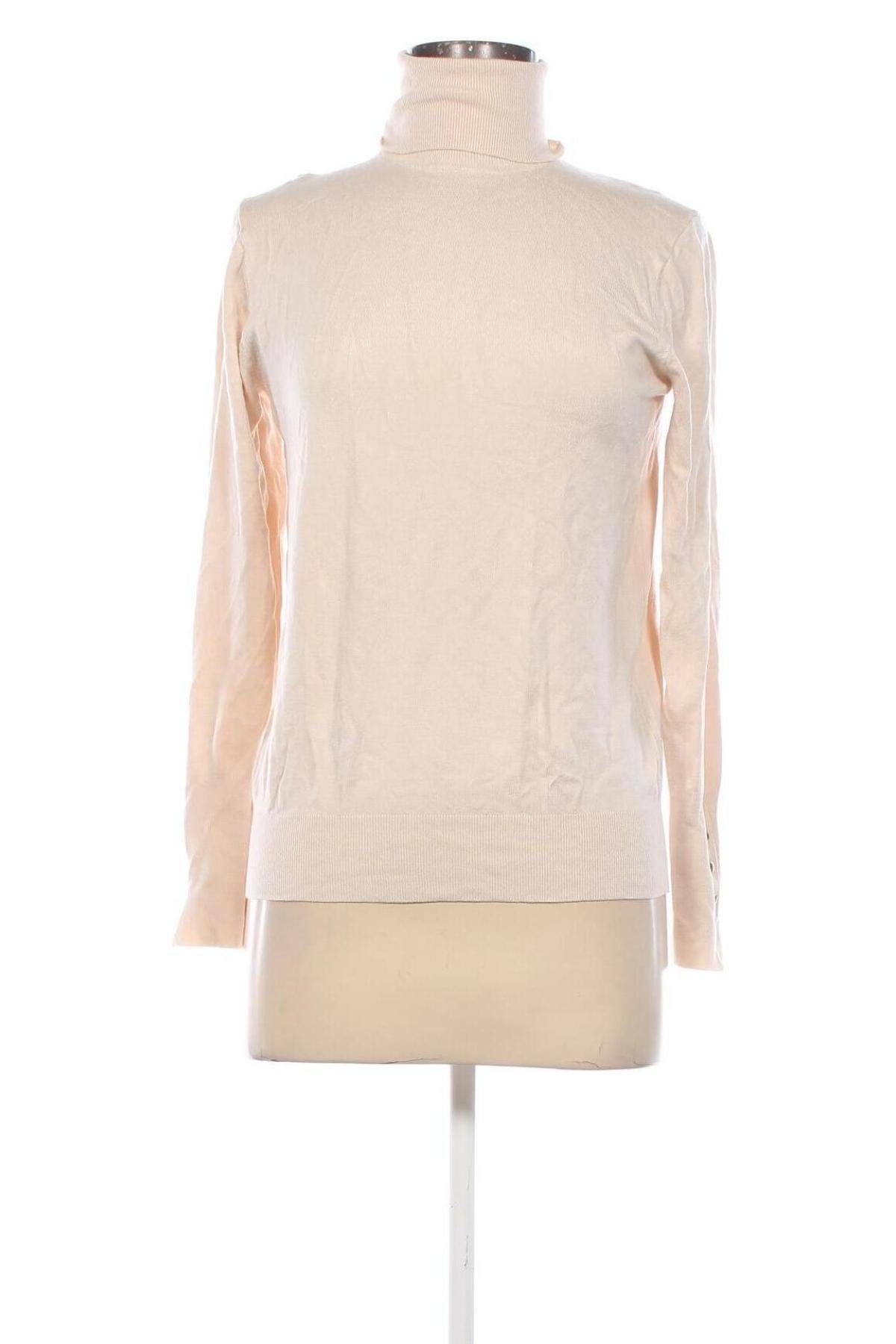 Damenpullover Zara, Größe L, Farbe Beige, Preis 8,99 €