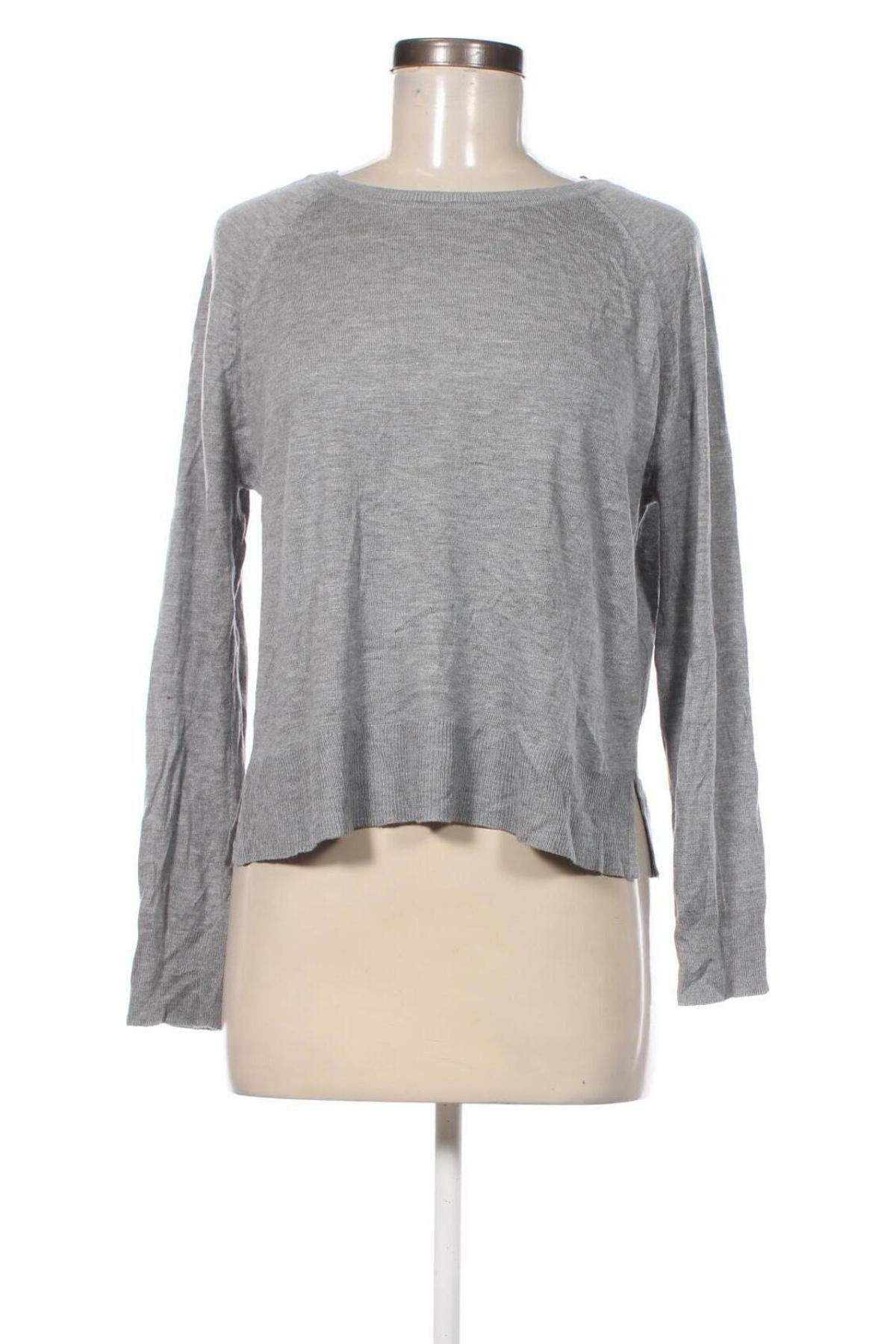 Damenpullover Zara, Größe S, Farbe Grau, Preis 9,99 €