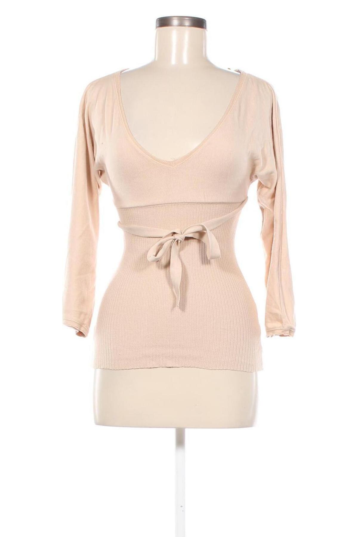 Damenpullover Zara, Größe S, Farbe Beige, Preis € 4,99