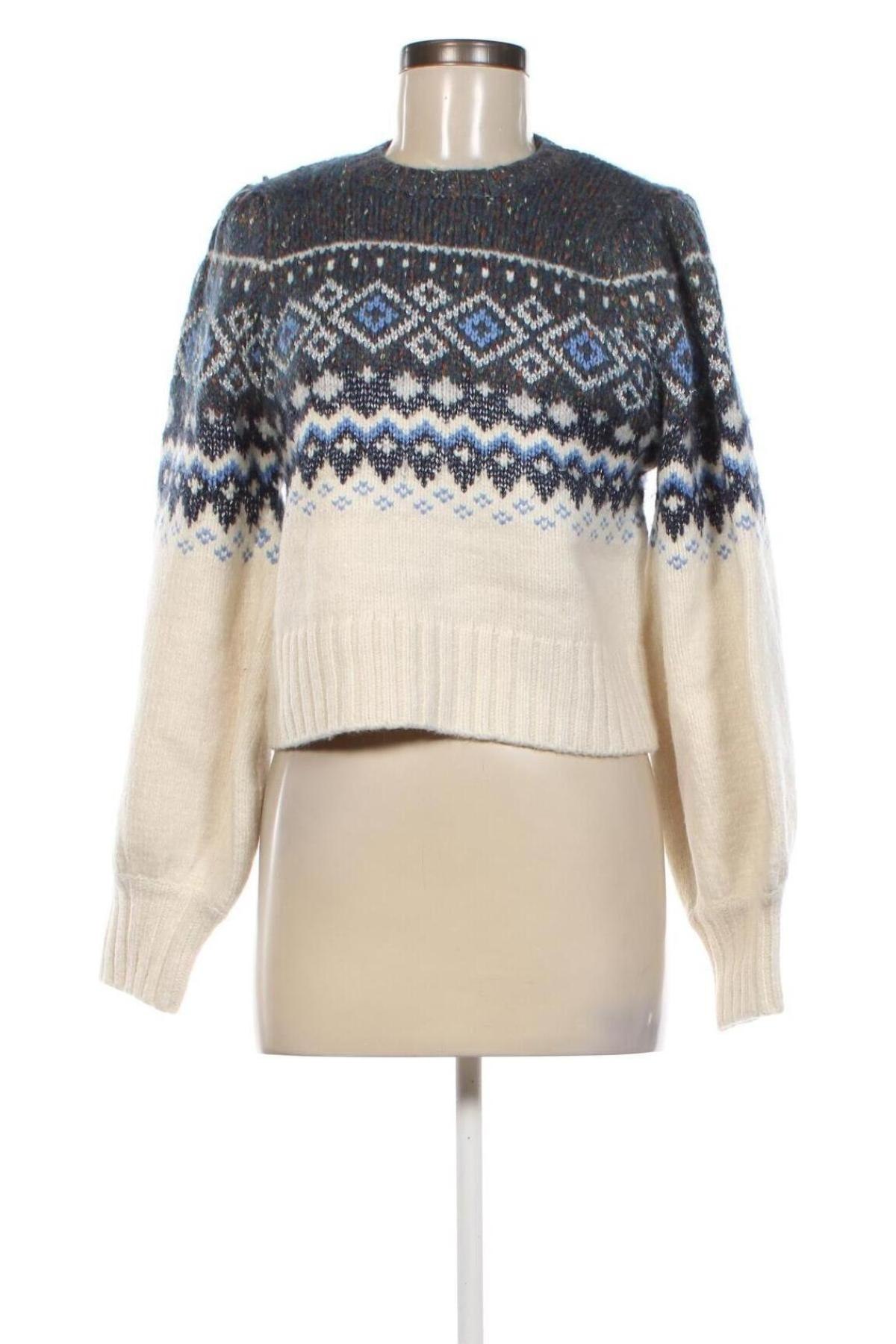 Damenpullover Zara, Größe M, Farbe Mehrfarbig, Preis 8,99 €