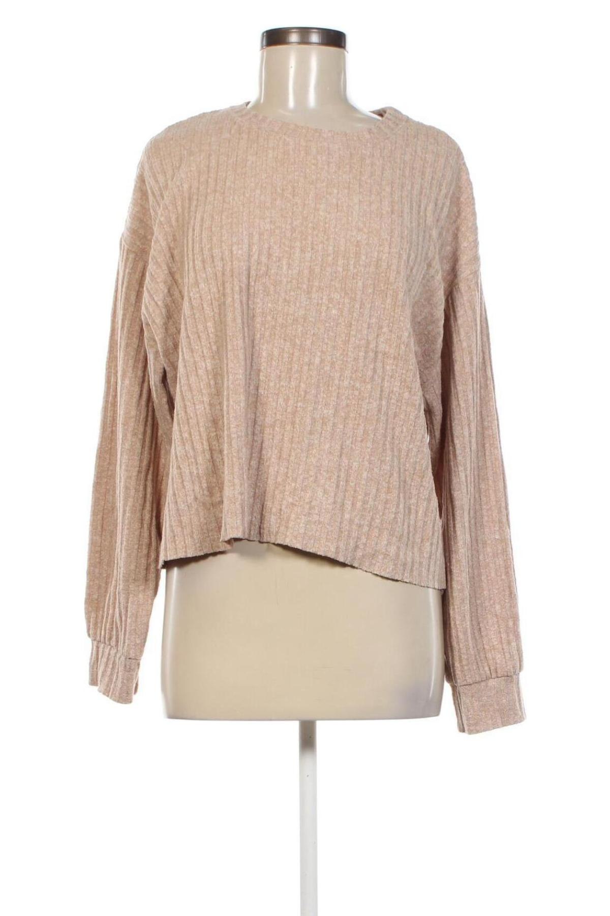 Damenpullover Zara Trafaluc, Größe M, Farbe Beige, Preis € 8,99