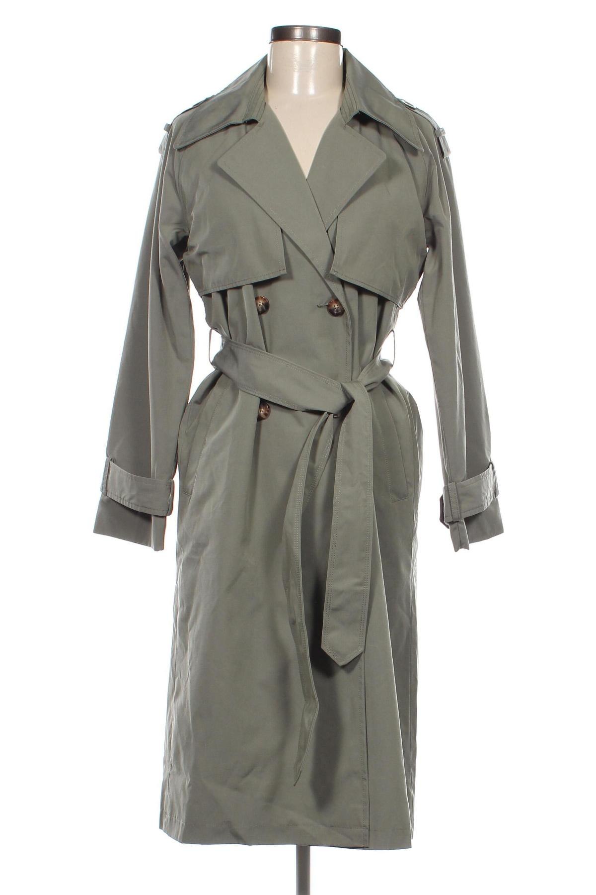 Abercrombie & Fitch Damen Trenchcoat Abercrombie & Fitch - günstig bei Remix - #128820885