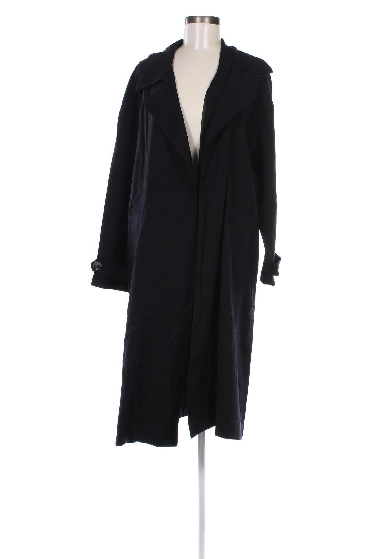 Trench de femei About You, Mărime XL, Culoare Negru, Preț 149,99 Lei