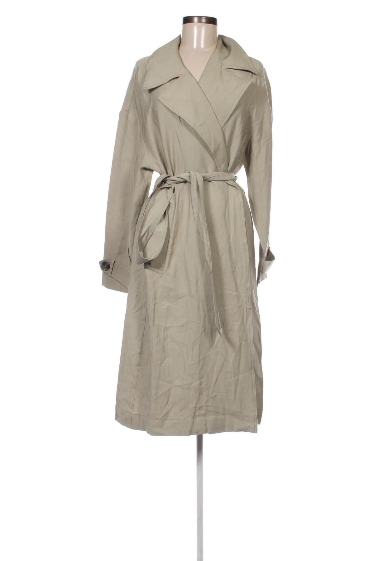 Damen Trench Coat About You, Größe XL, Farbe Grün, Preis € 17,99