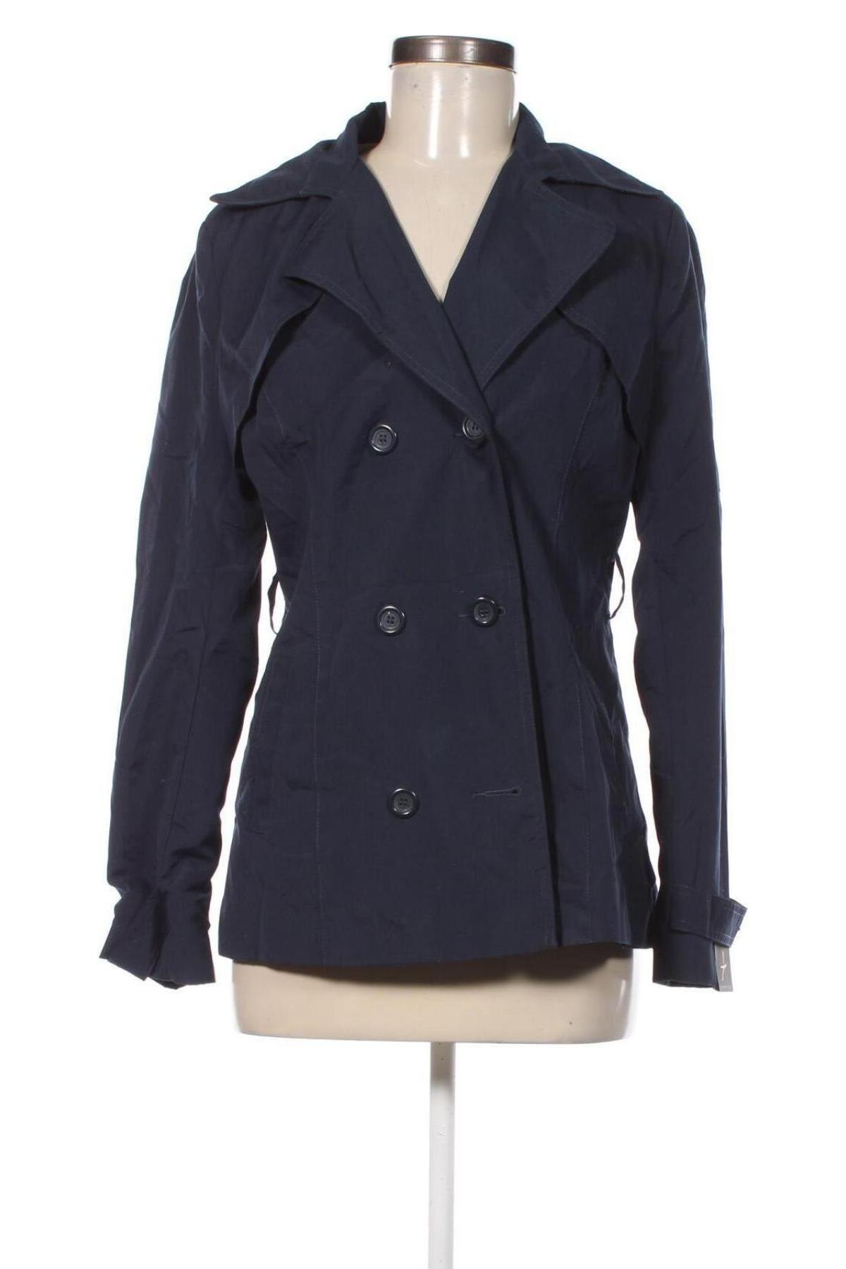 Damen Trenchcoat Atmosphere, Größe M, Farbe Blau, Preis 30,49 €